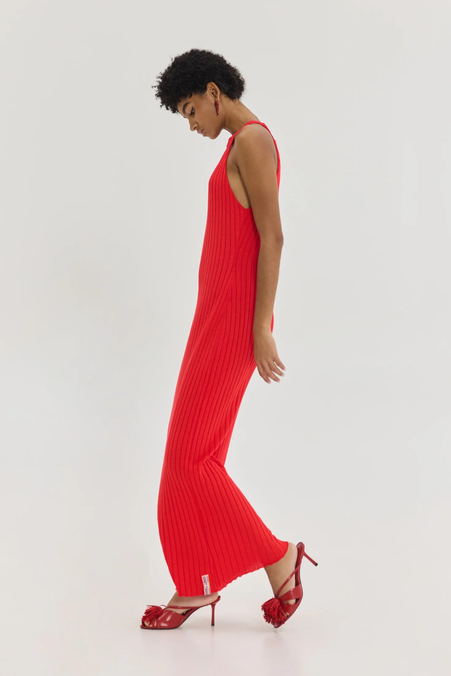 Abby Dress (Red)