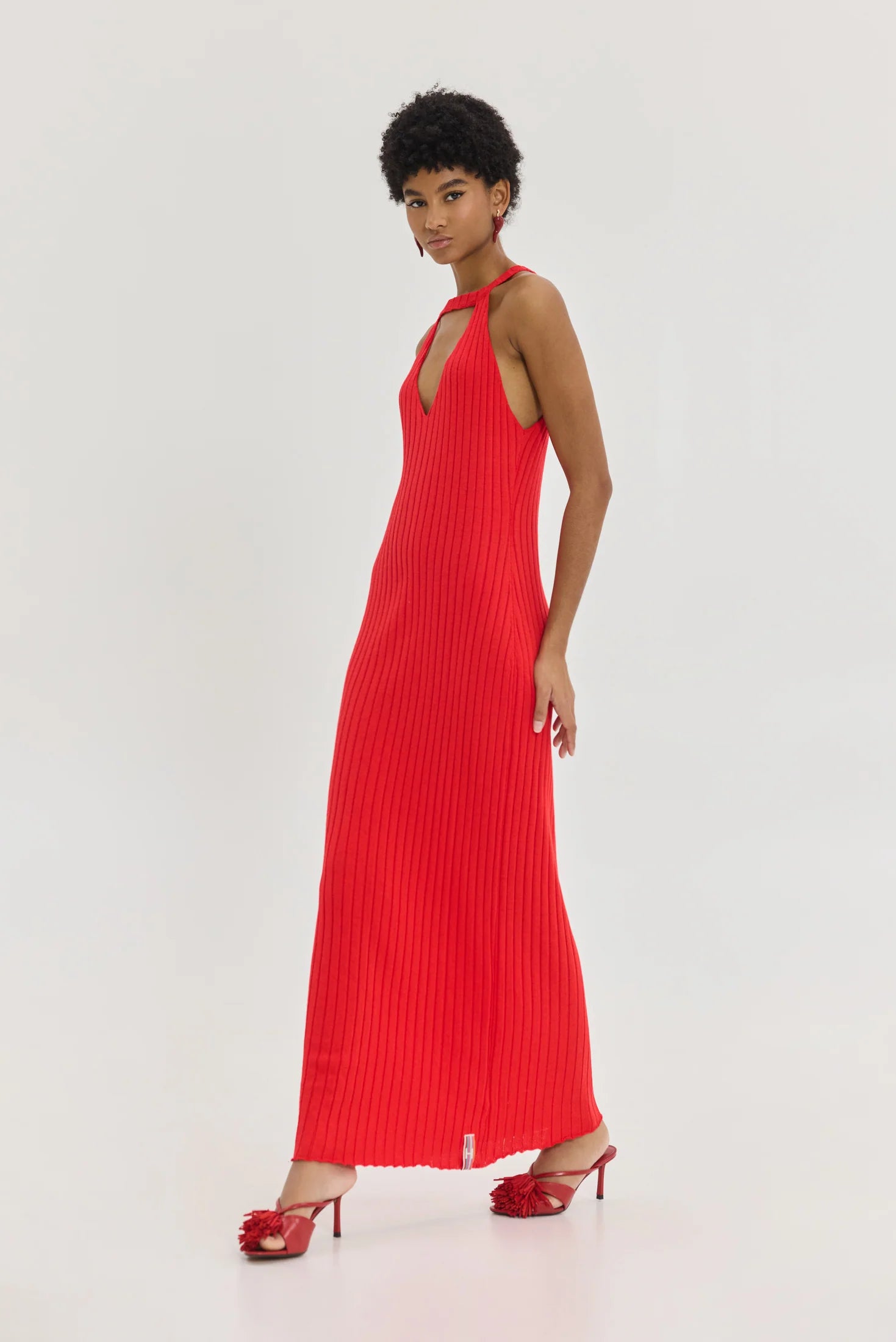 Abby Dress (Red)