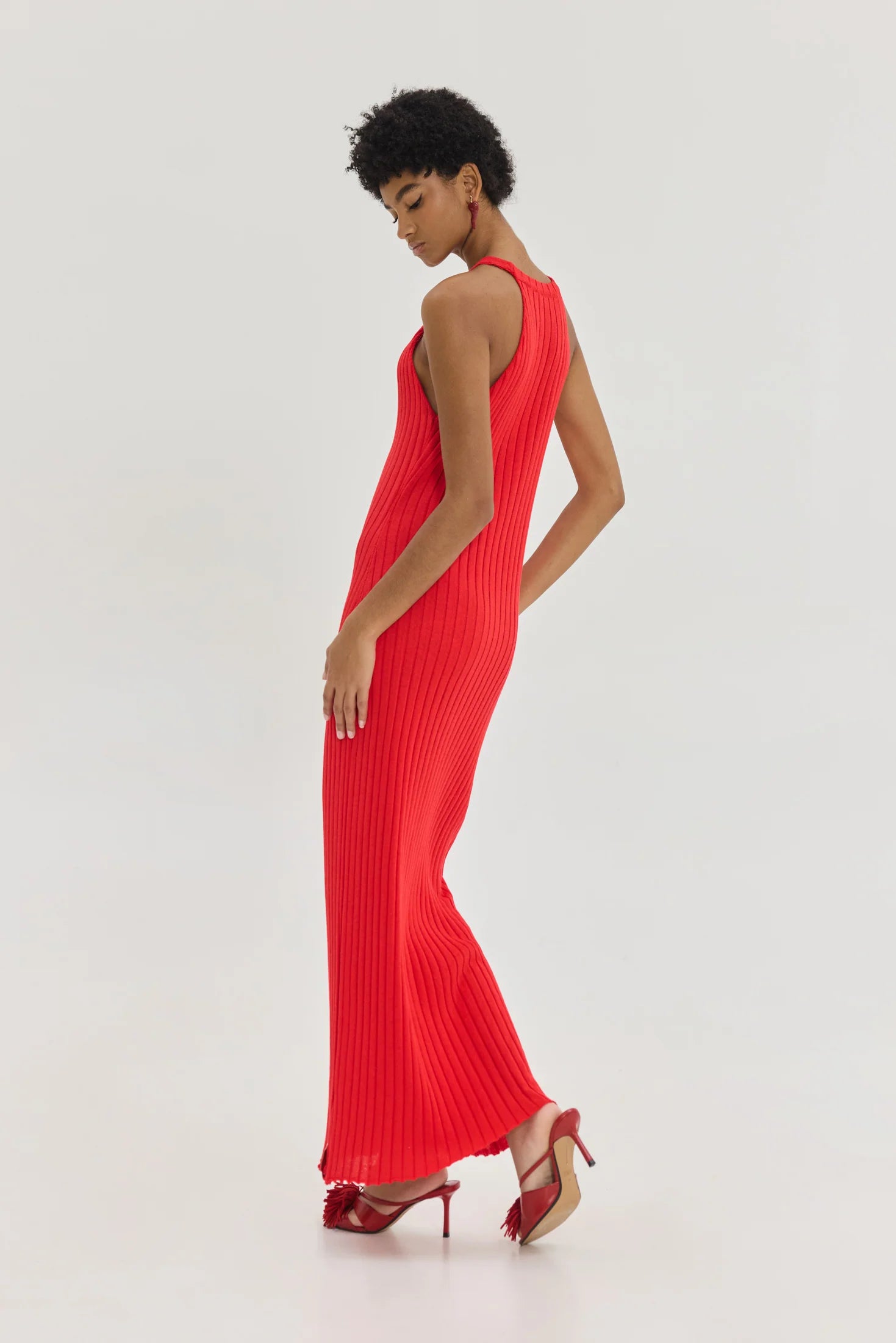 Abby Dress (Red)