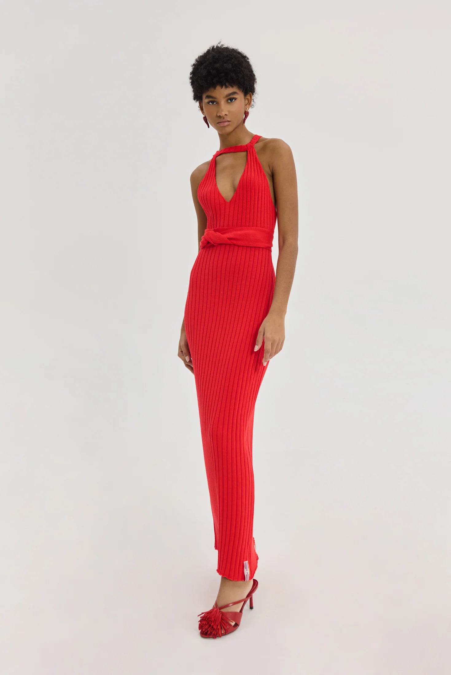 Abby Dress (Red)