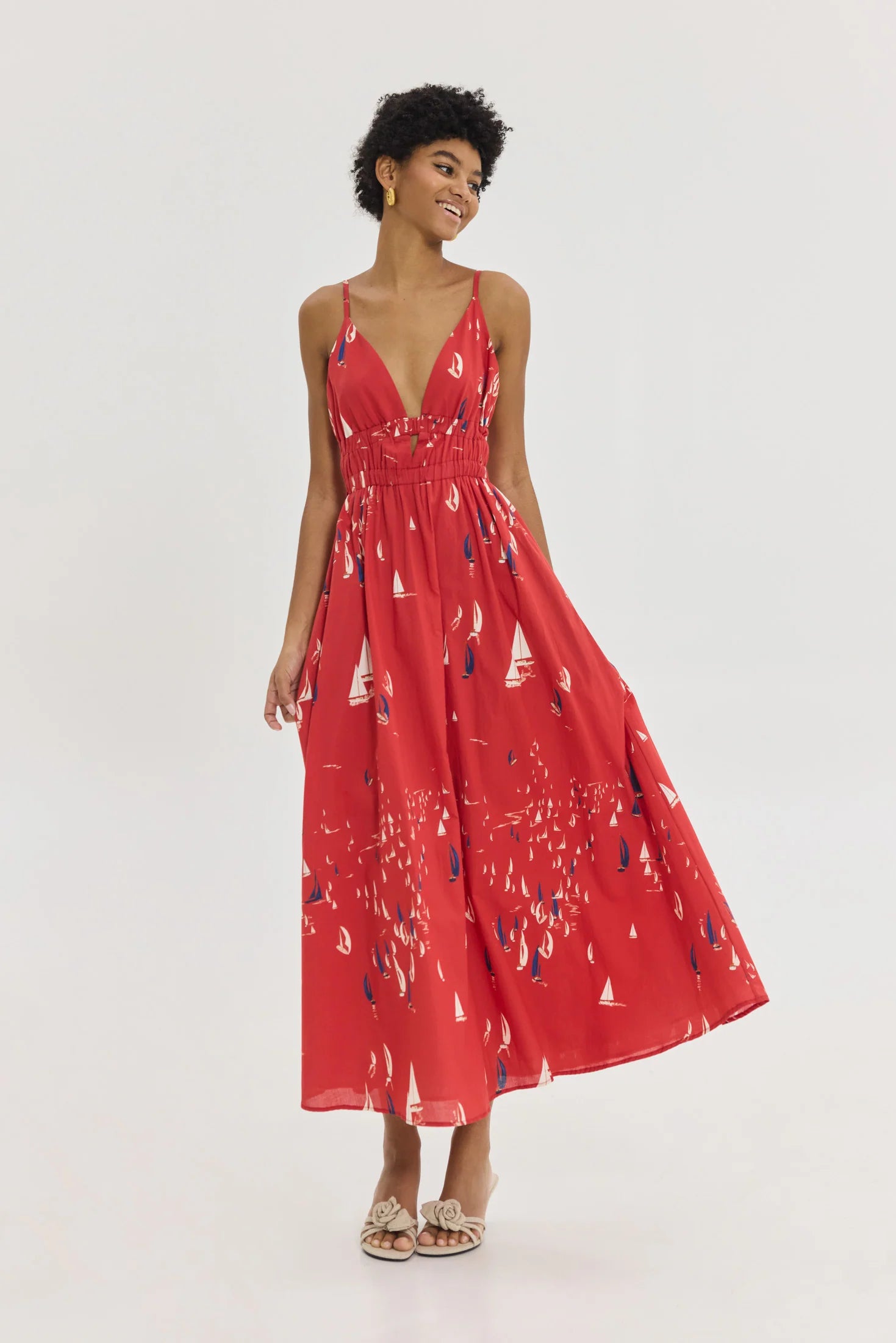 Iriana Dress (Red)
