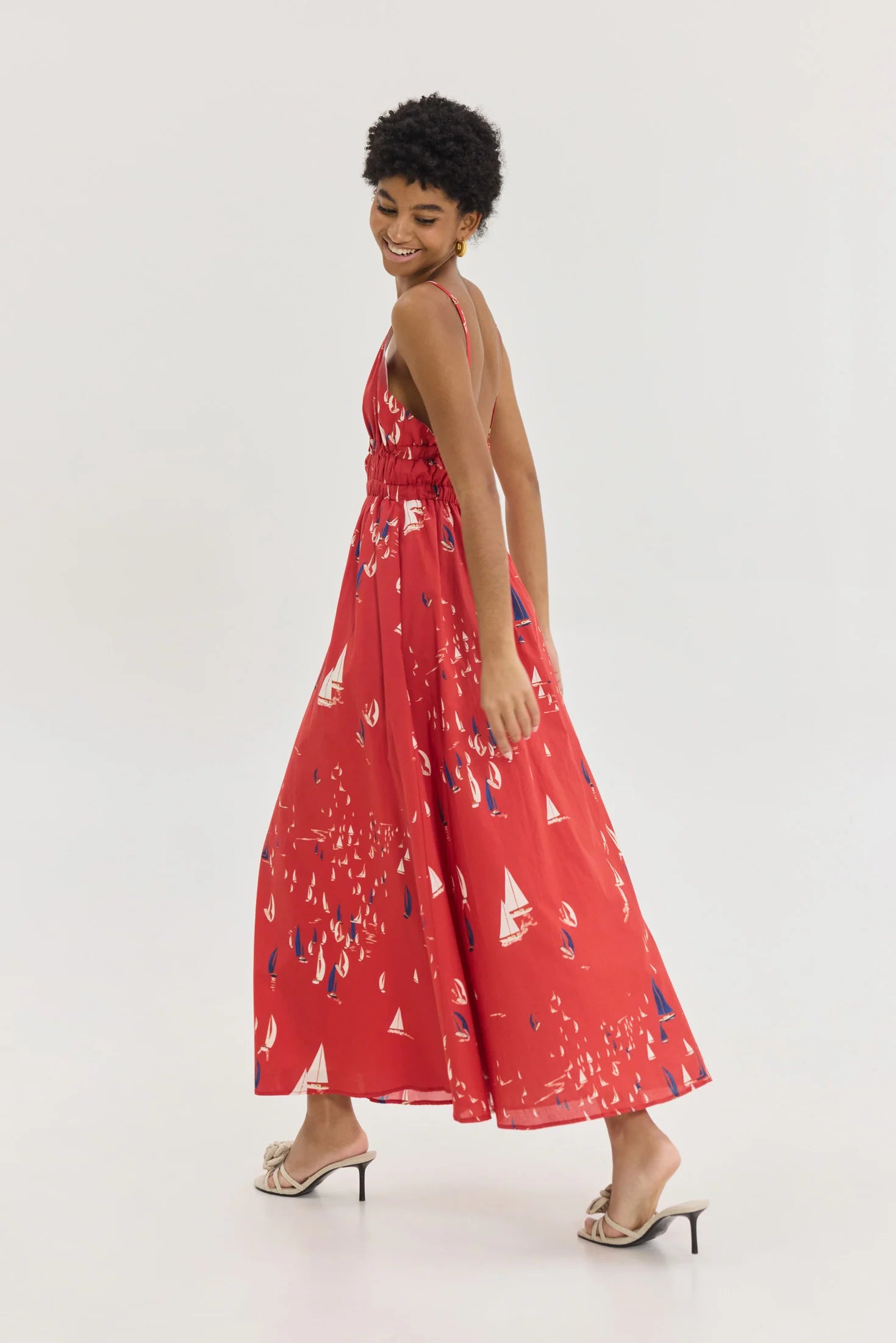 Iriana Dress (Red)