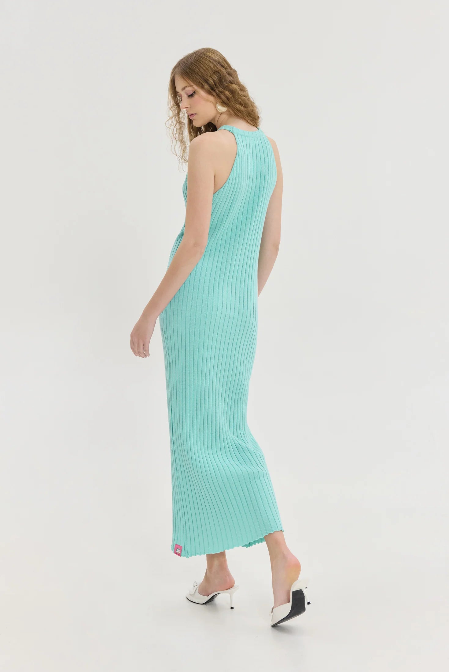 Abby Dress (Aqua)