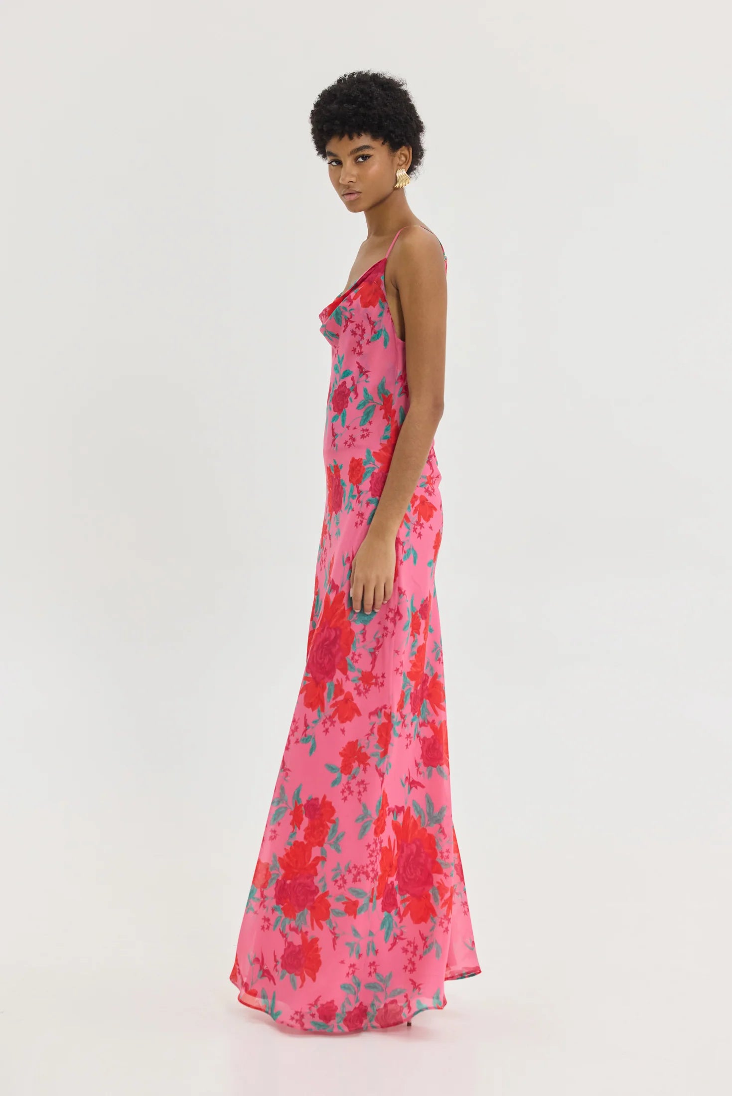 Austin Dress (Fuchsia)