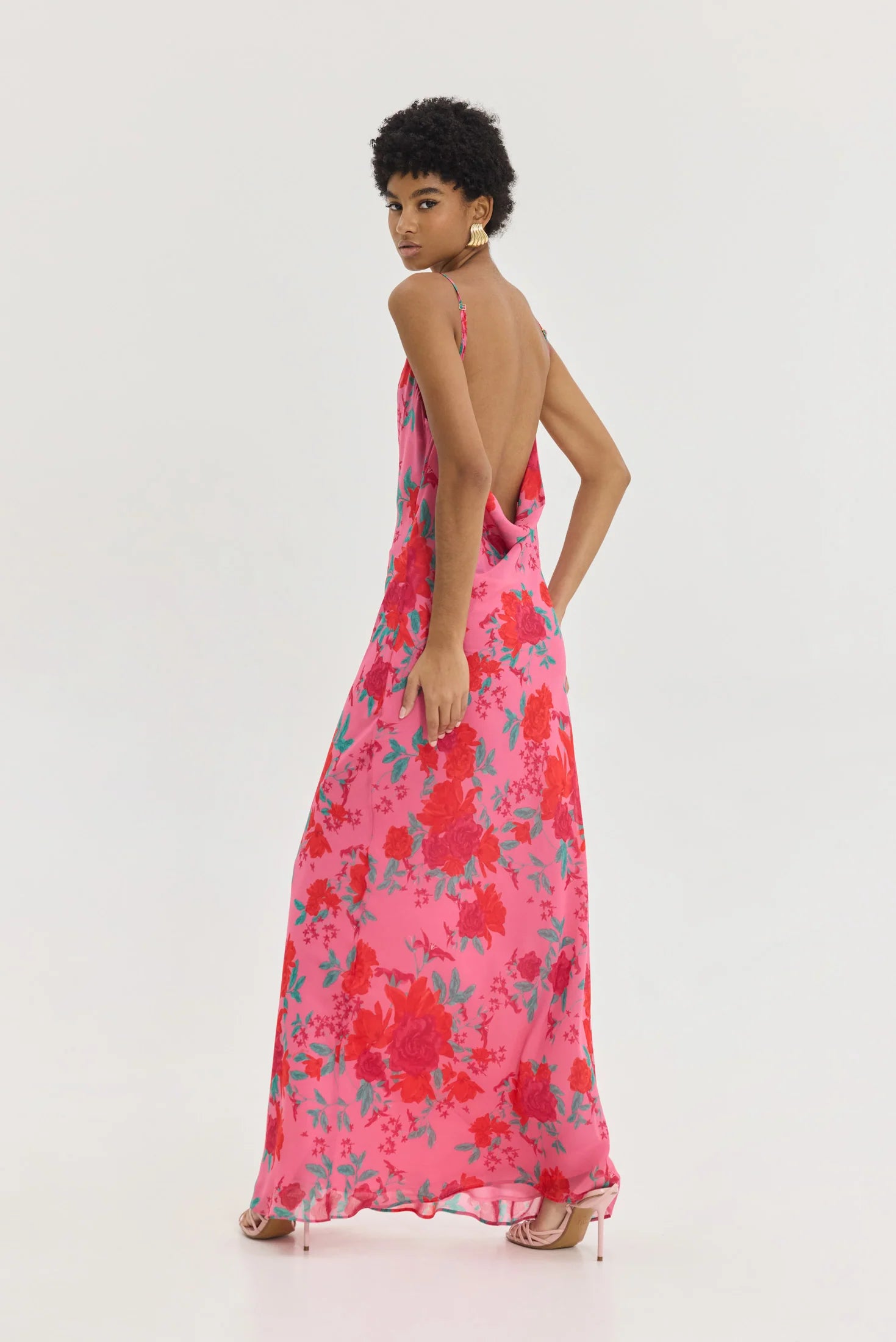 Austin Dress (Fuchsia)