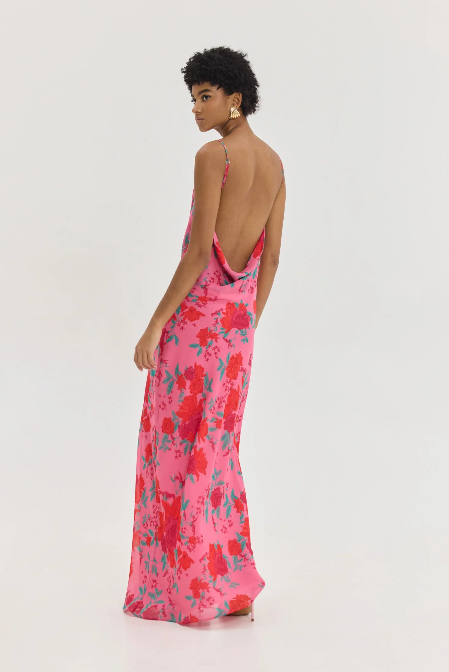Austin Dress (Fuchsia)