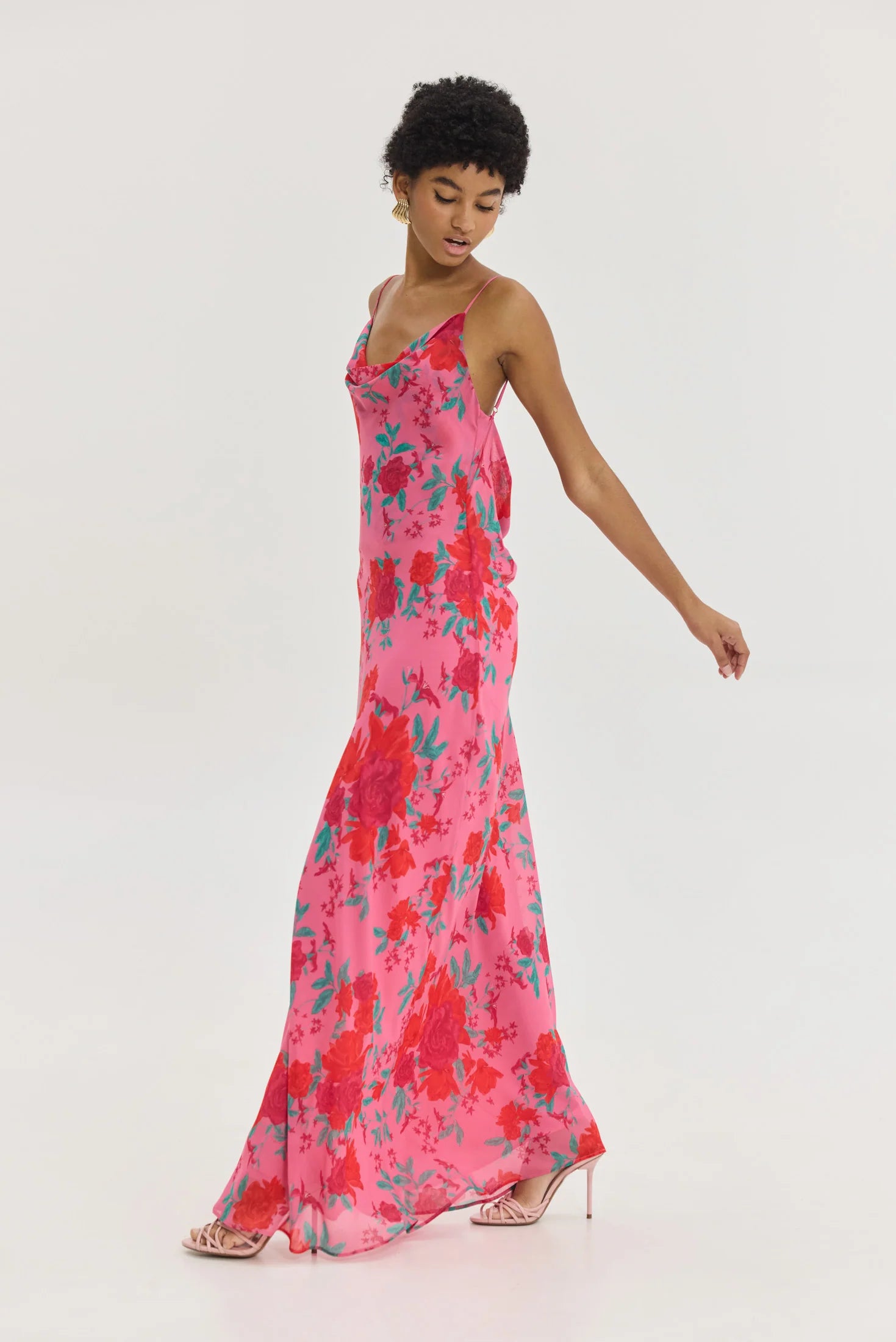 Austin Dress (Fuchsia)