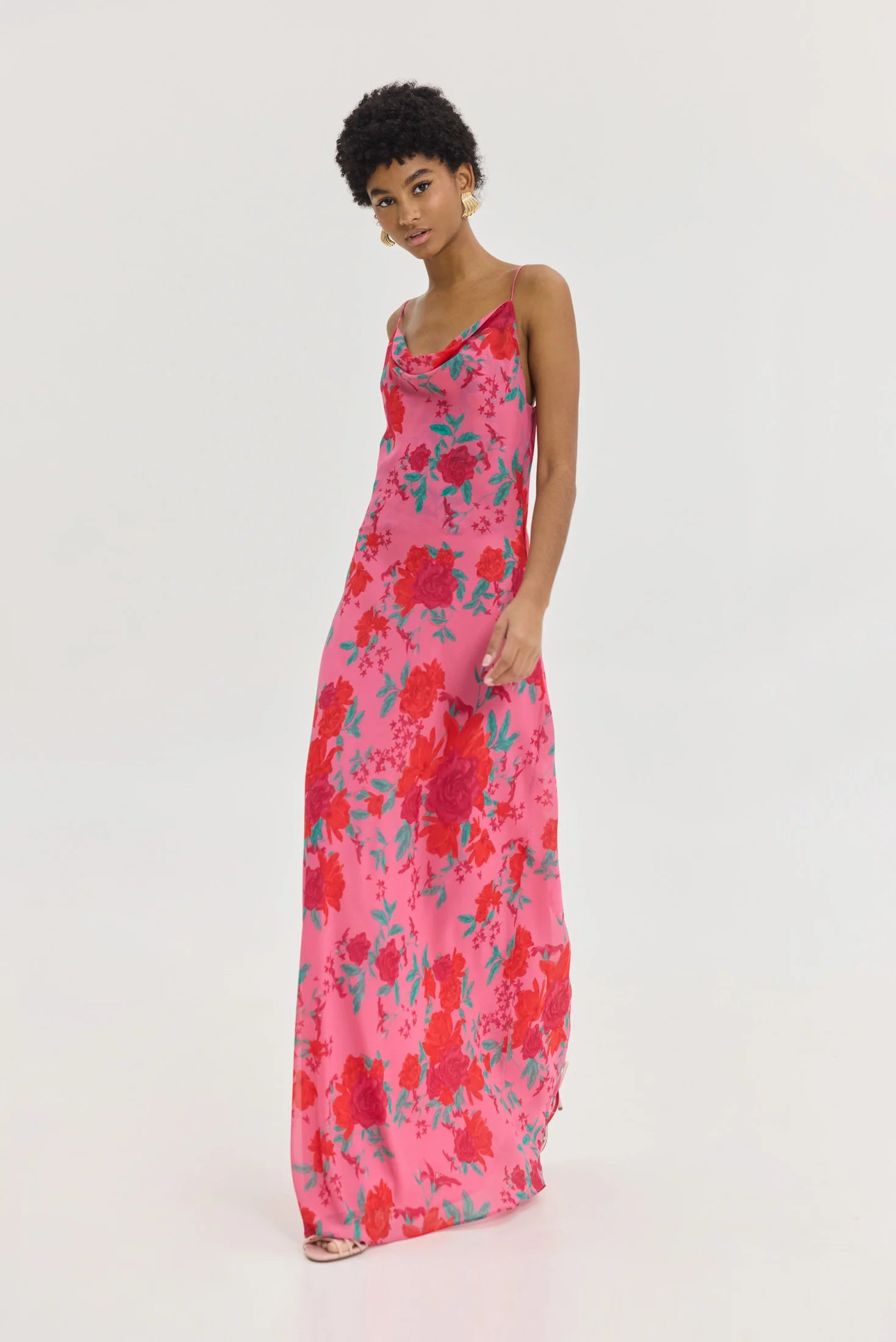 Austin Dress (Fuchsia)