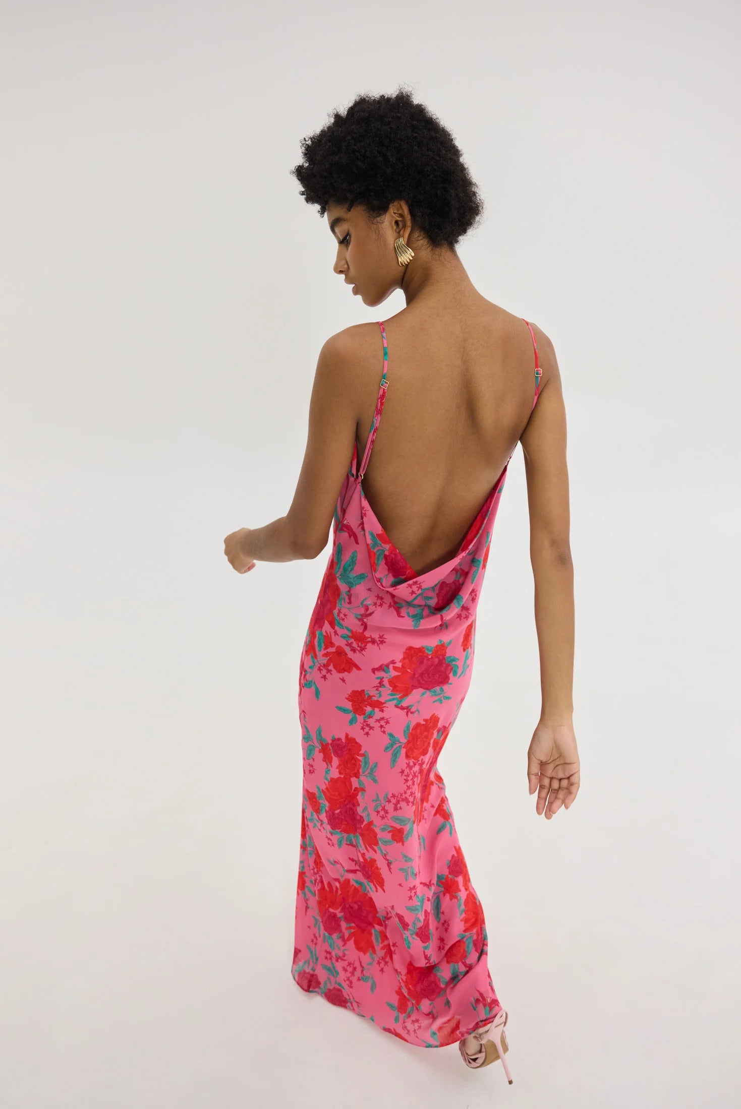 Austin Dress (Fuchsia)