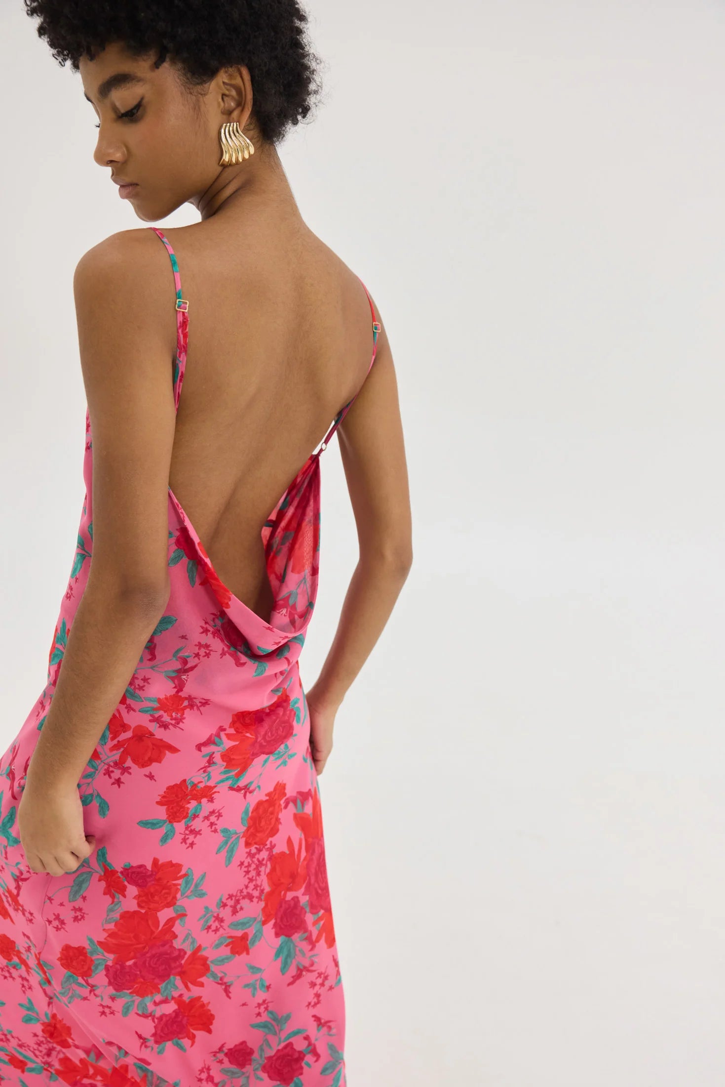 Austin Dress (Fuchsia)