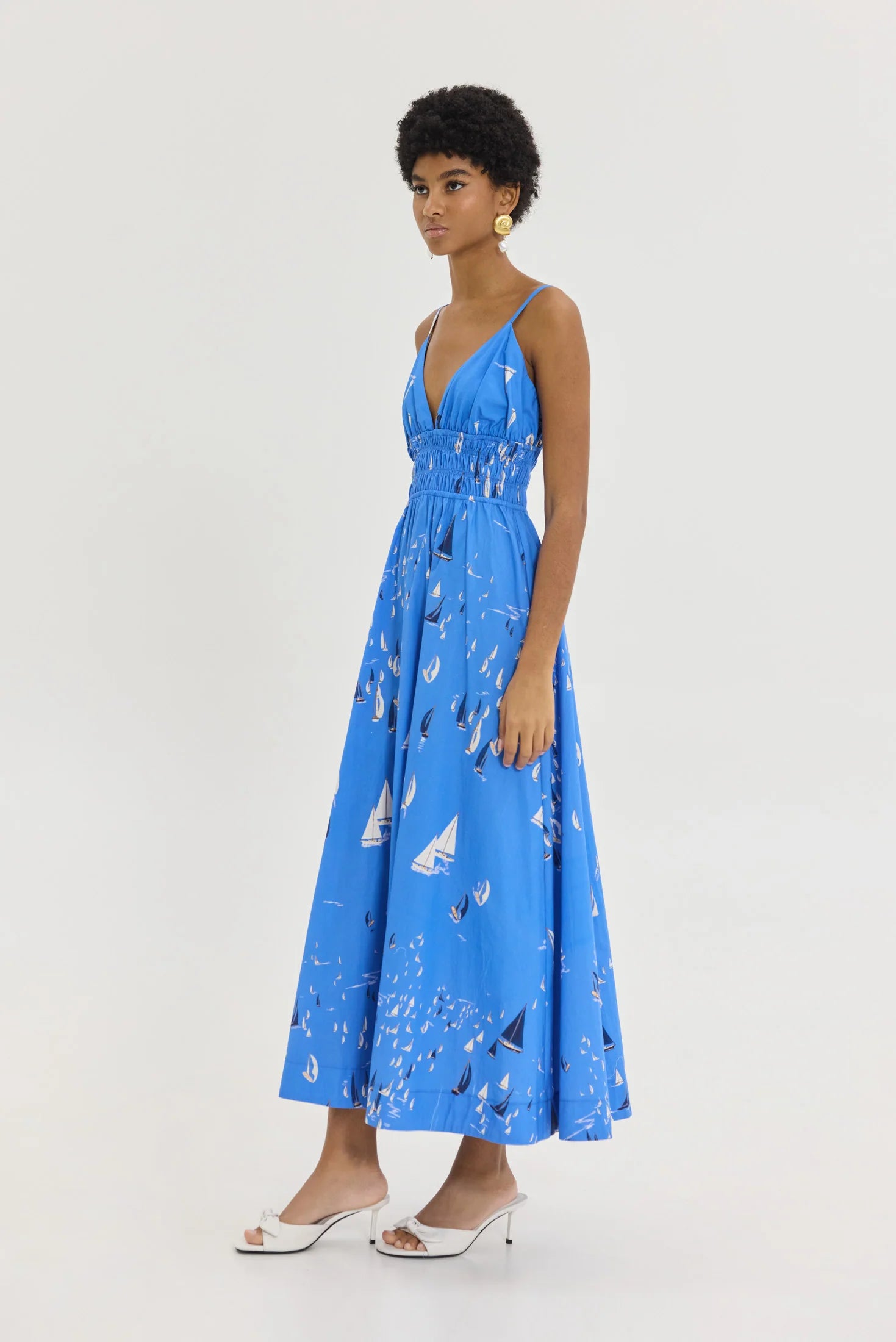Chloe Dress (Blue)