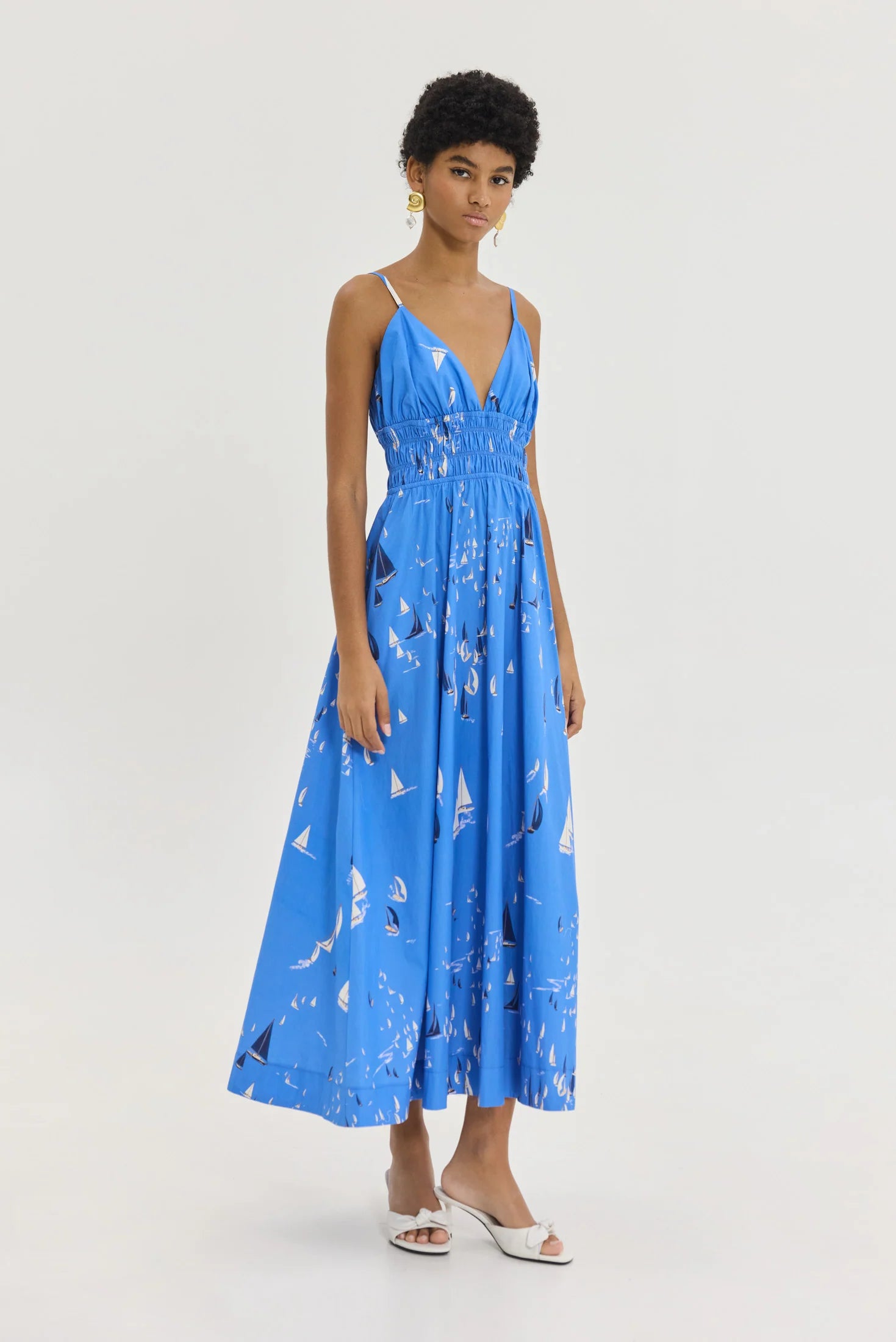 Chloe Dress (Blue)