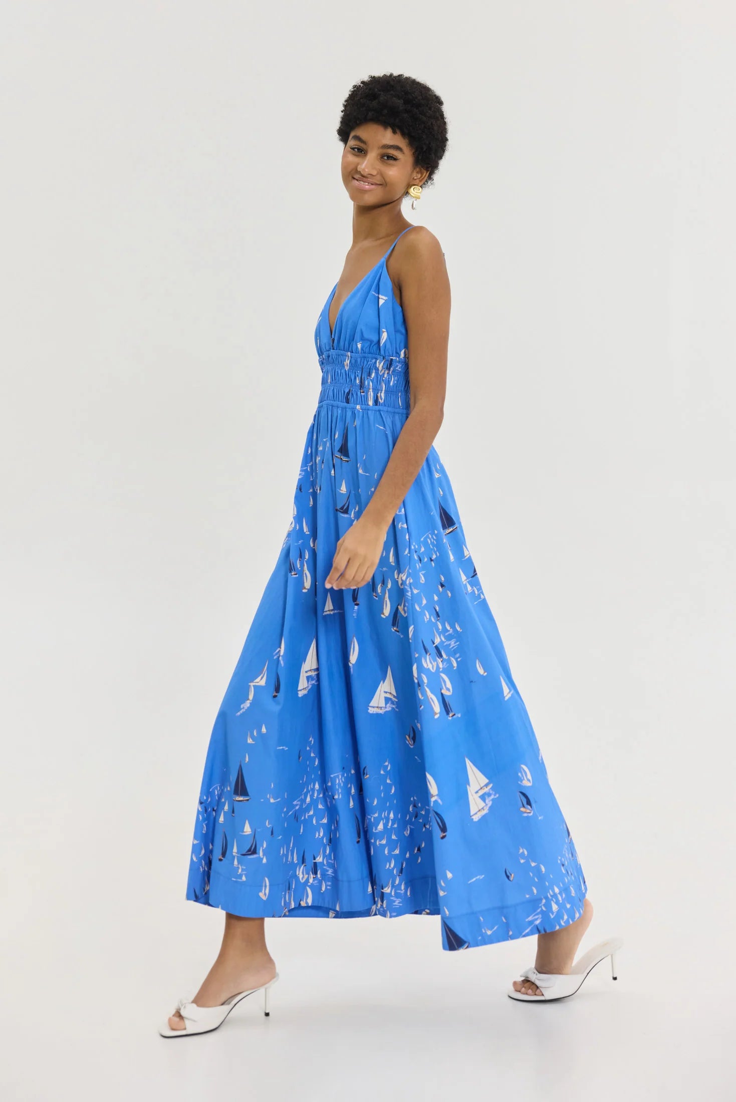 Chloe Dress (Blue)
