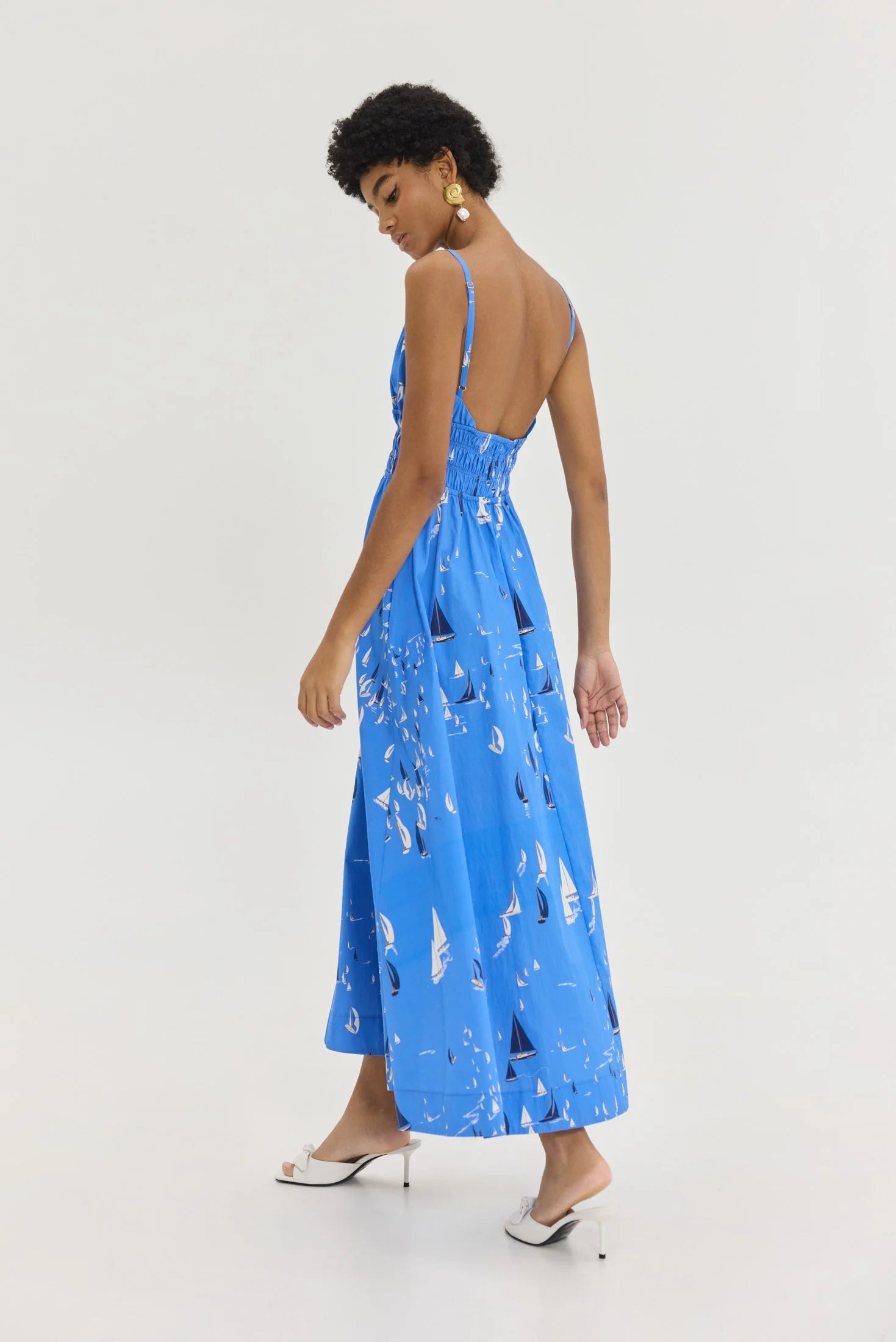 Chloe Dress (Blue)