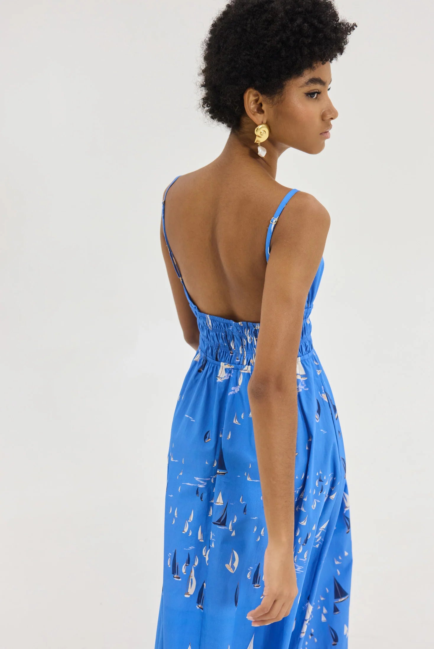 Chloe Dress (Blue)