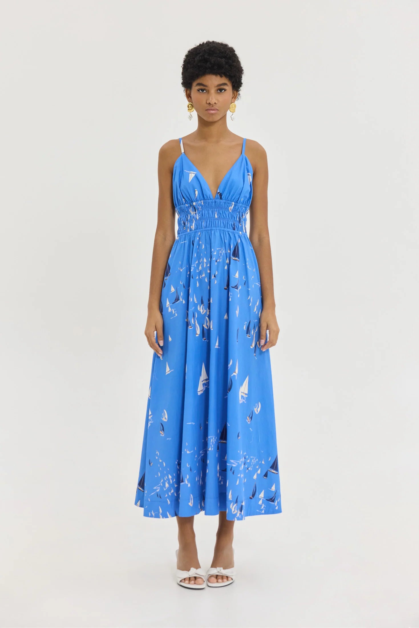 Chloe Dress (Blue)