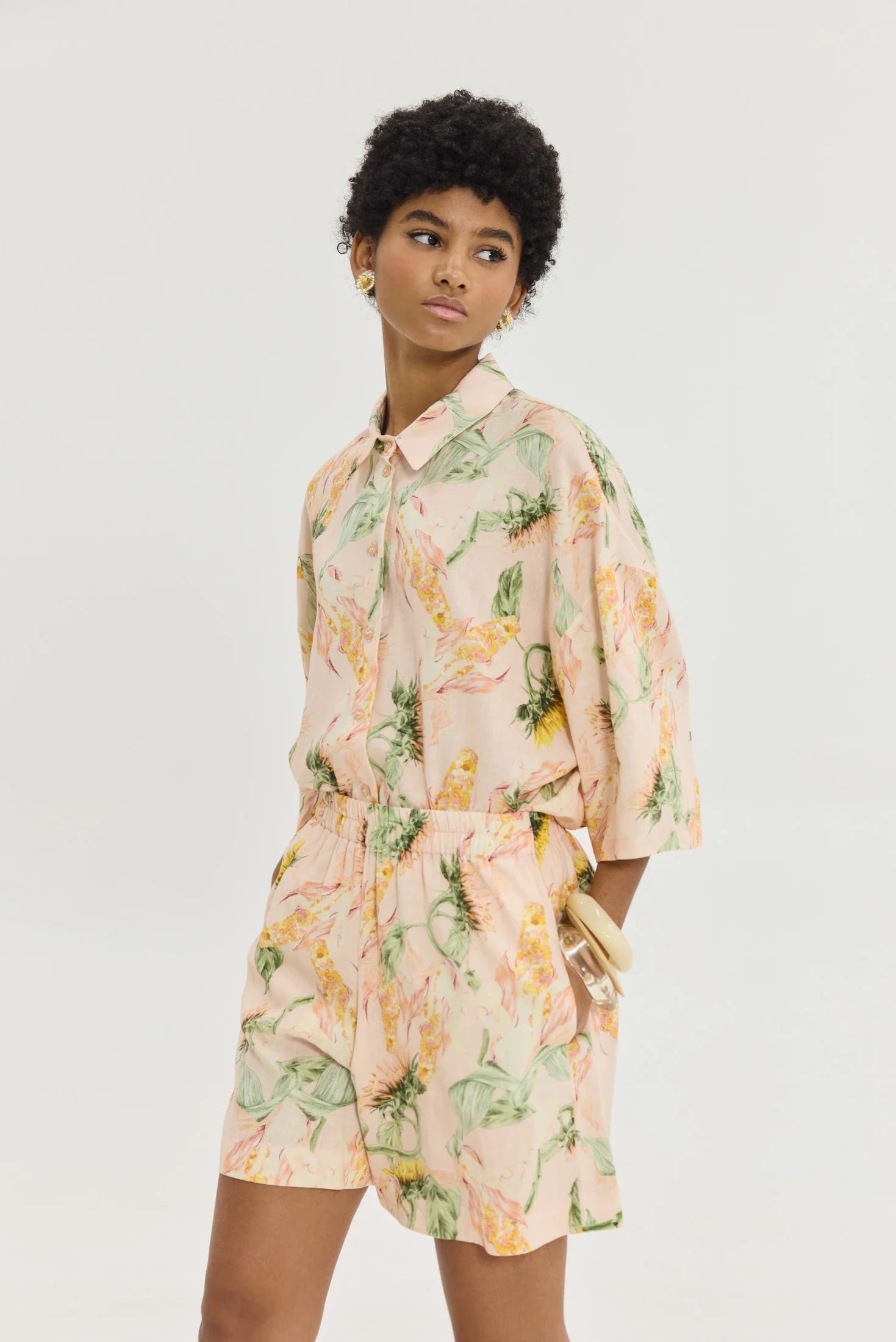 Janna Shirt (Beige)