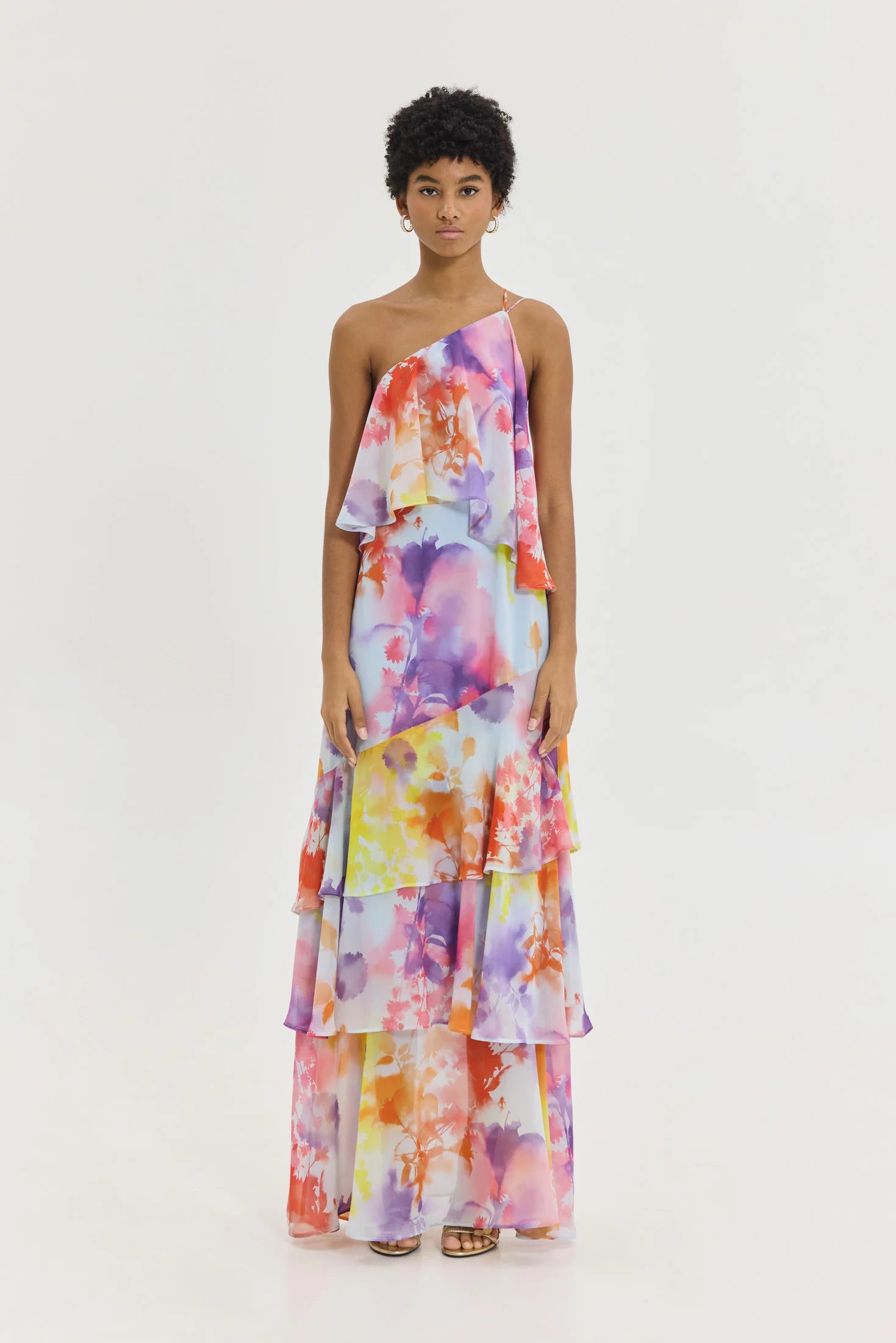 Laida Dress (Purple)