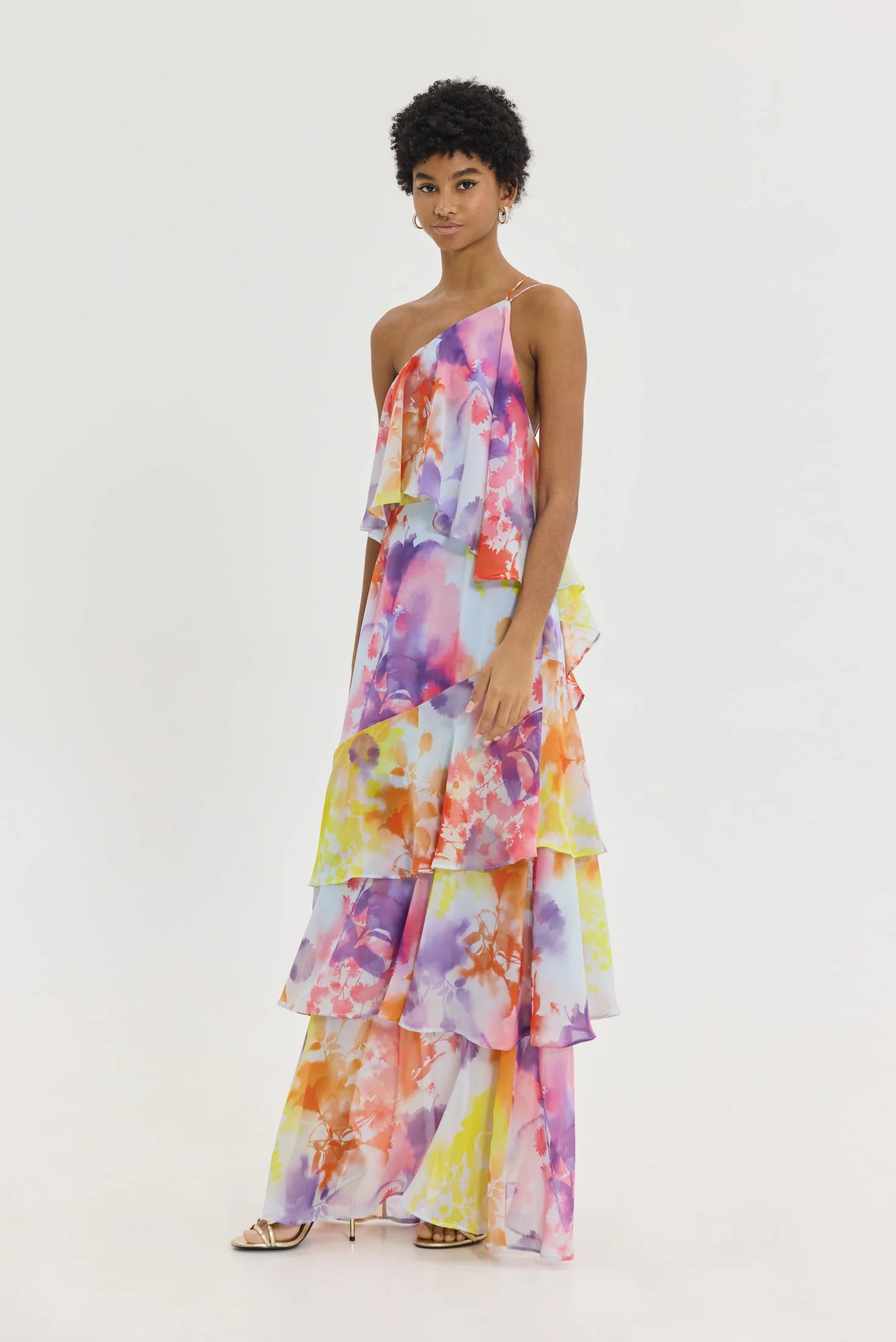 Laida Dress (Purple)