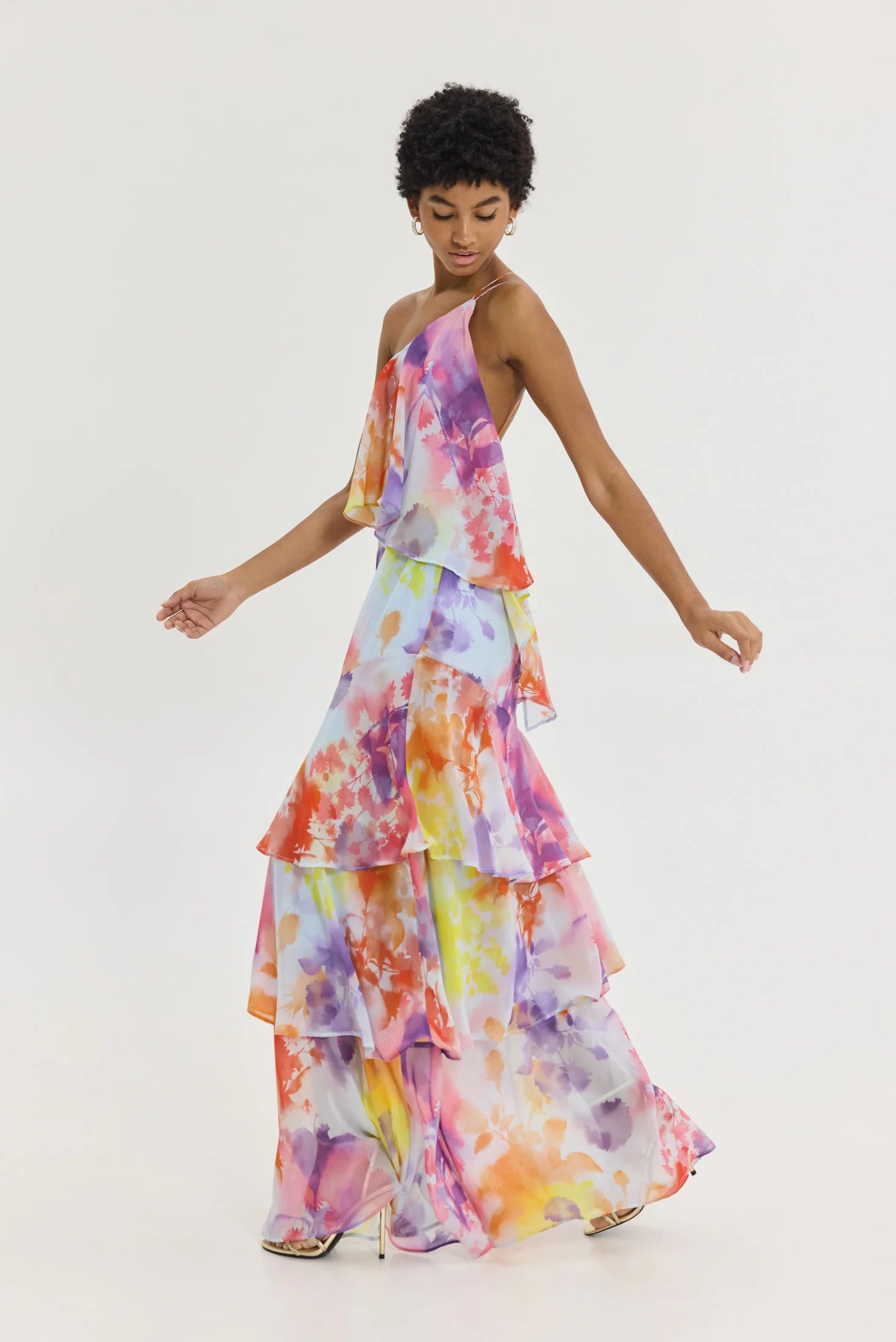 Laida Dress (Purple)