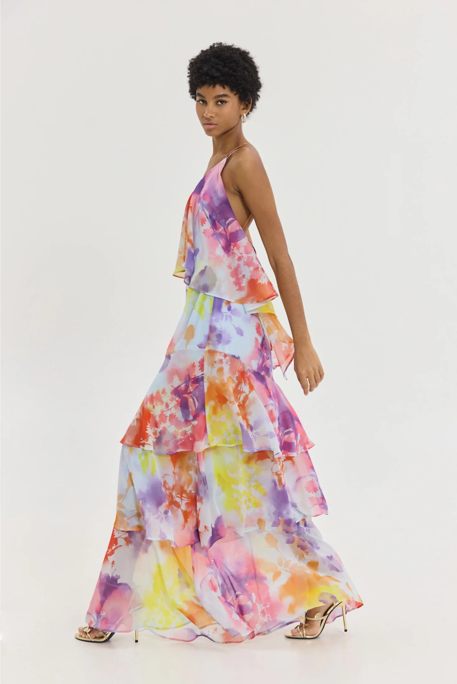 Laida Dress (Purple)