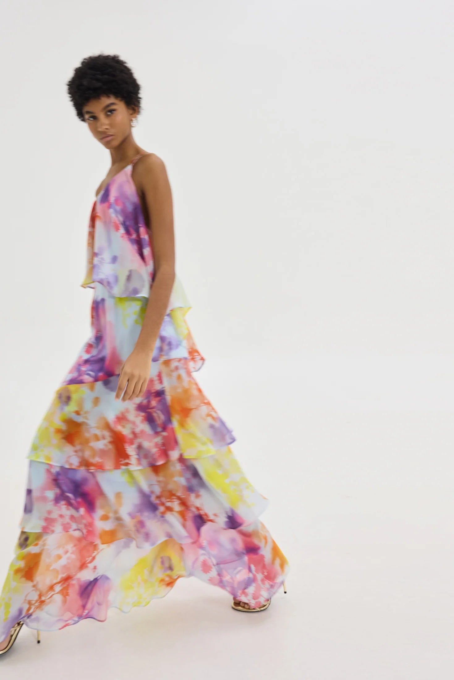 Laida Dress (Purple)