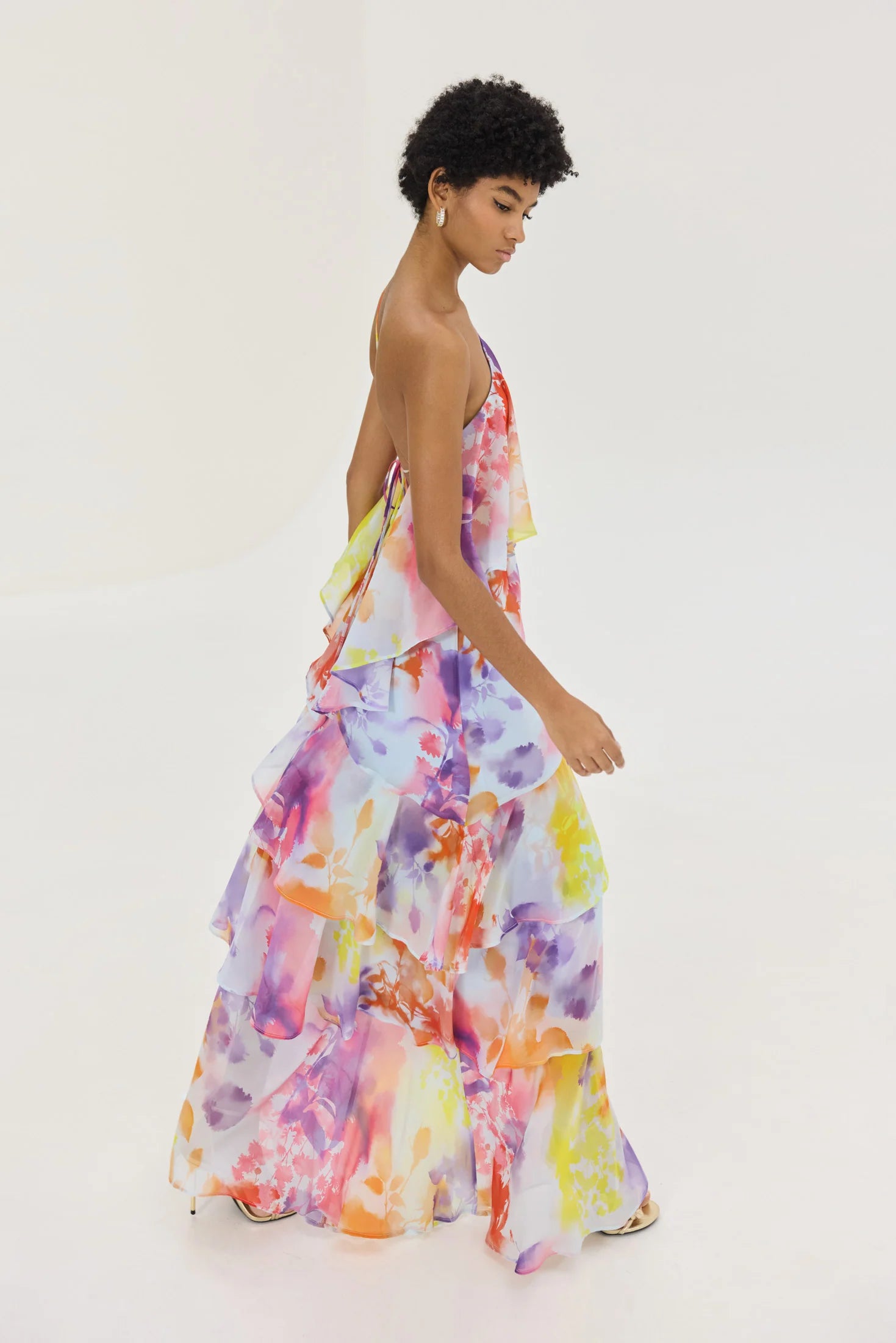 Laida Dress (Purple)