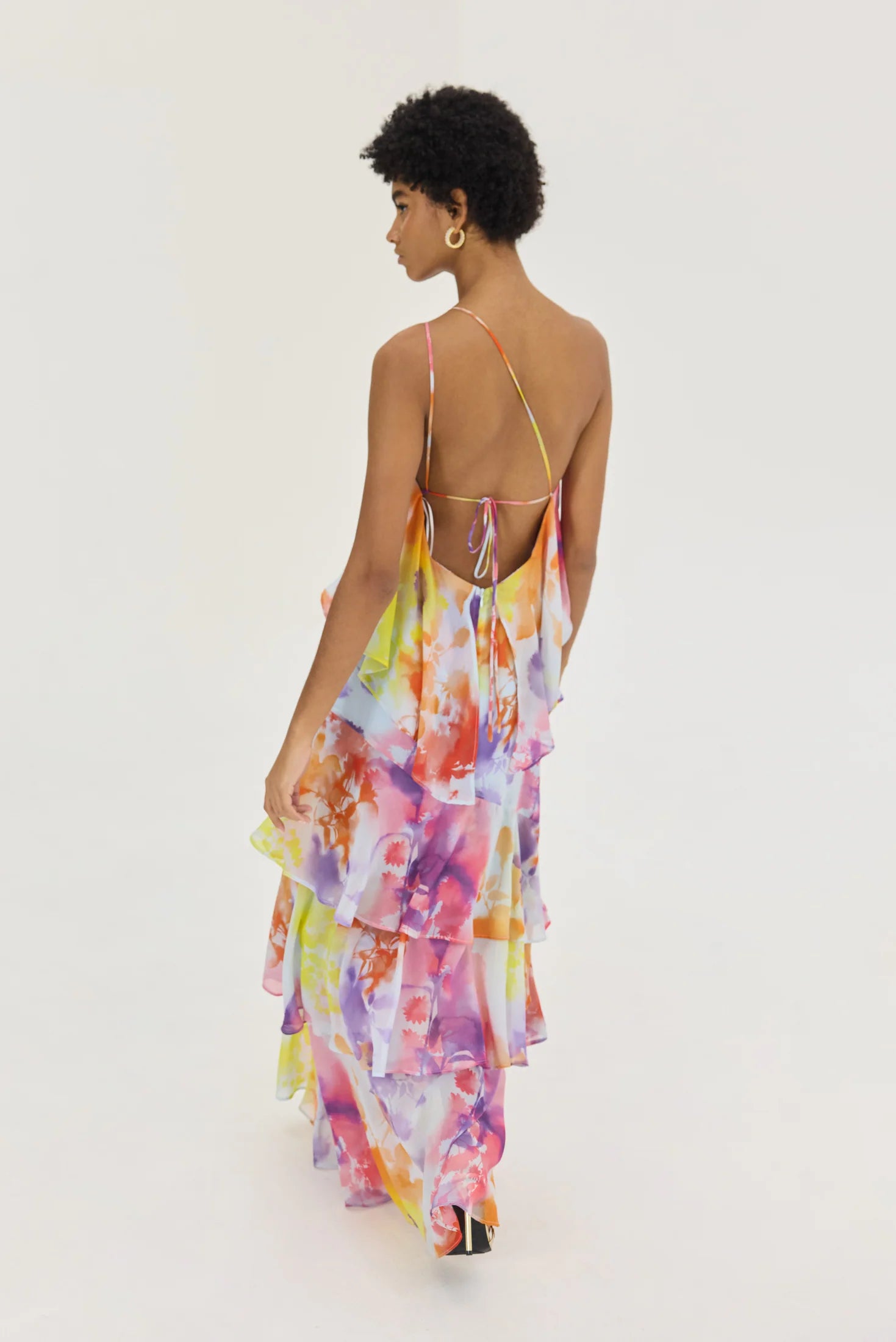 Laida Dress (Purple)