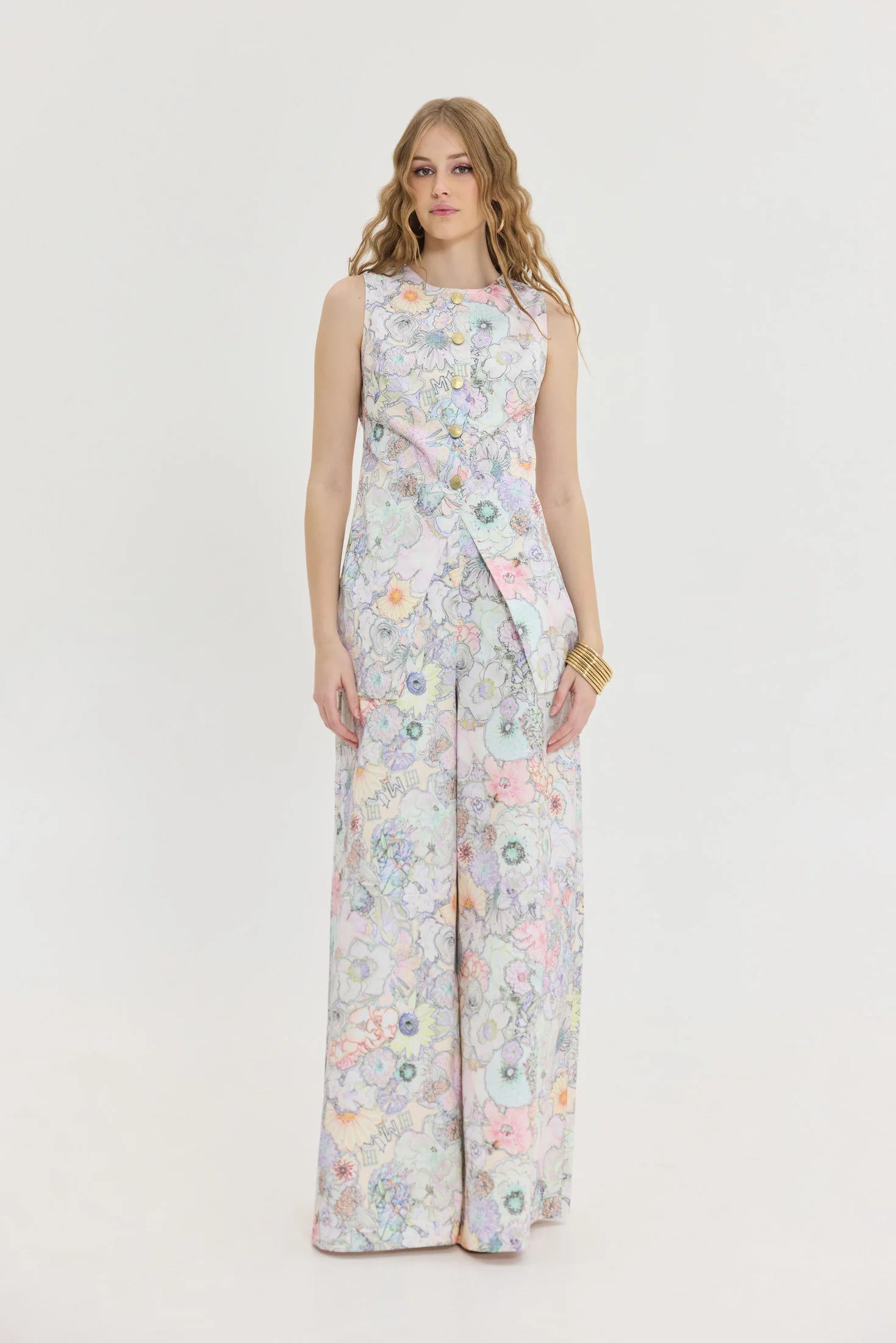 Samantha Pants (White)