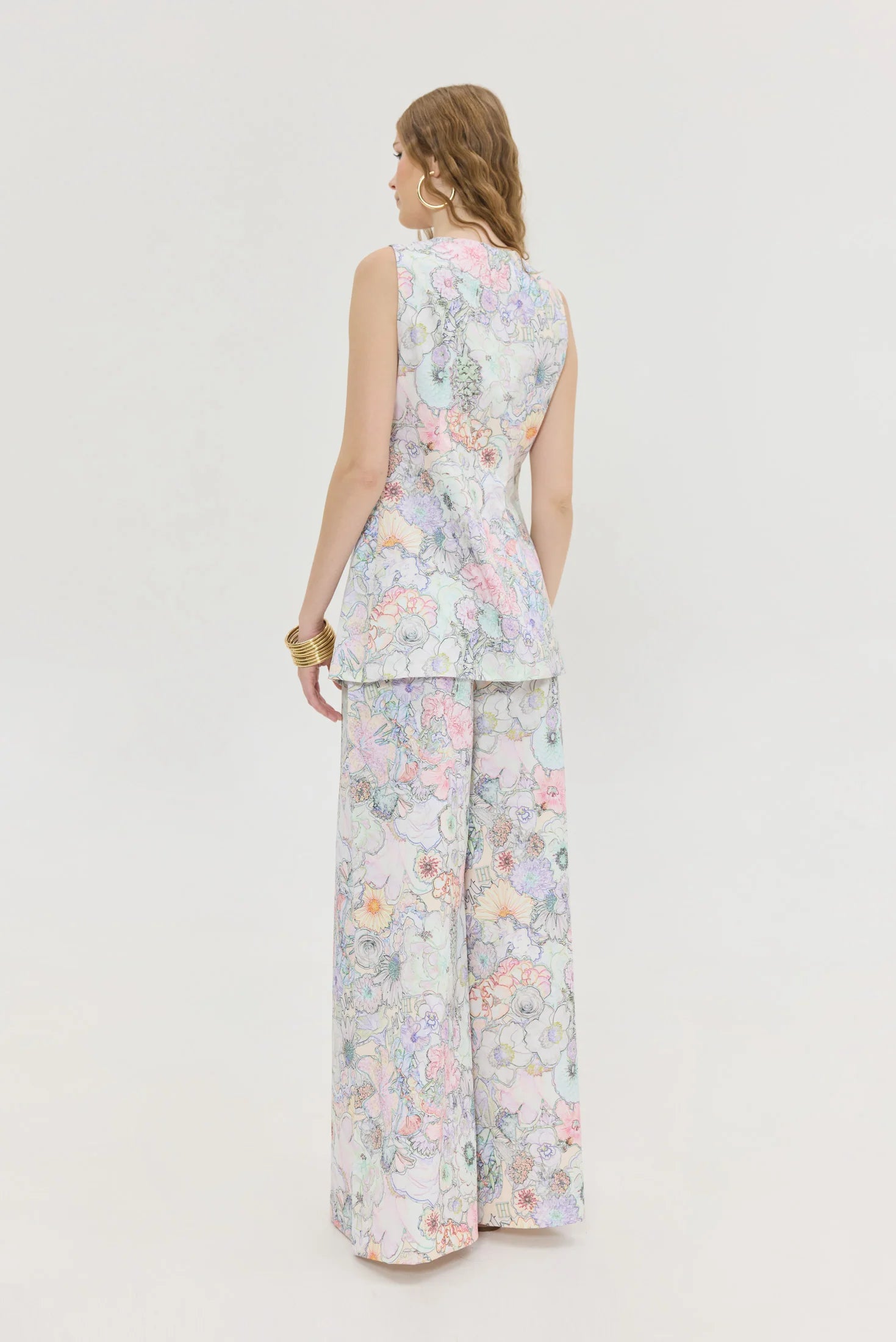 Samantha Pants (White)