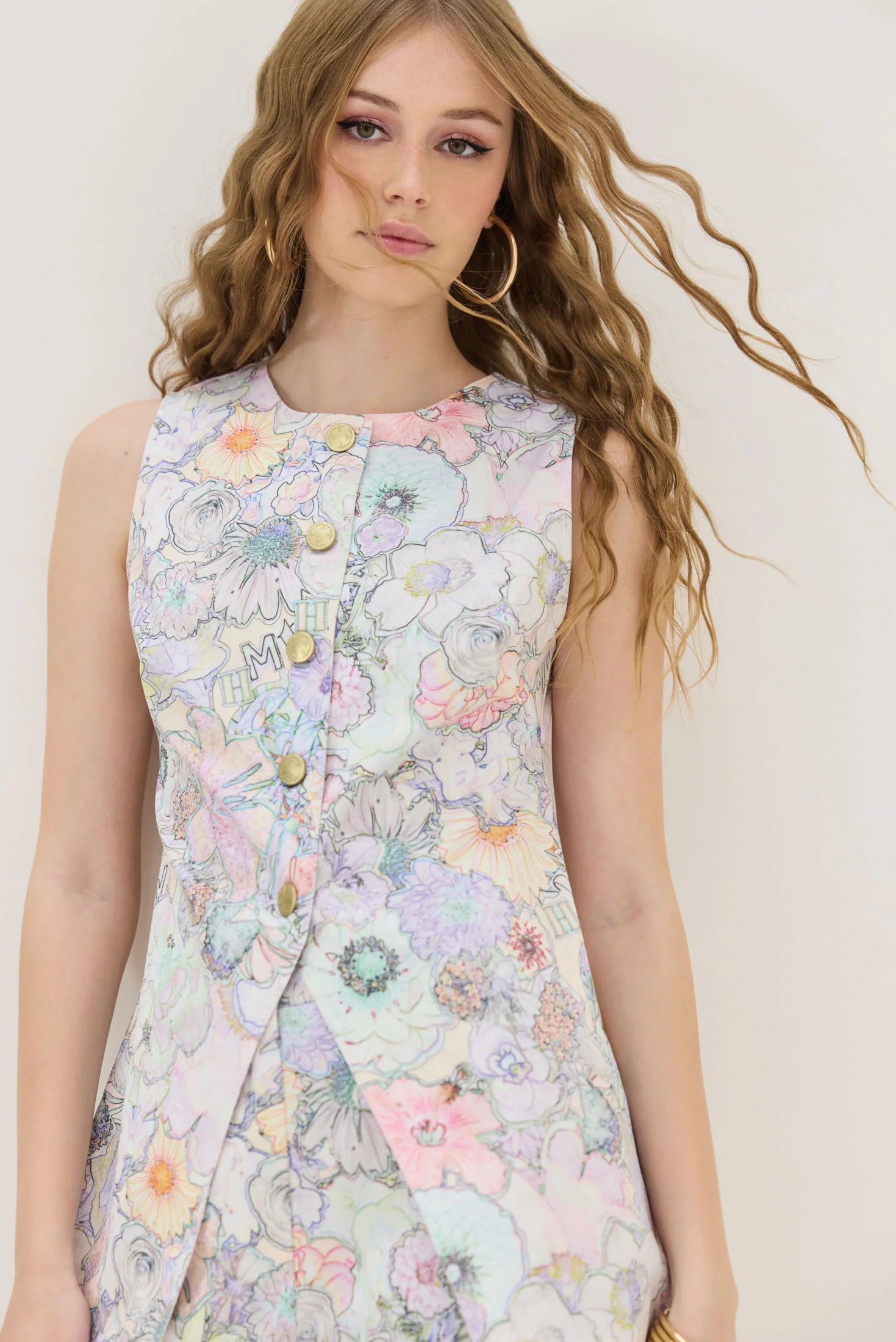 Alisa Top (White)