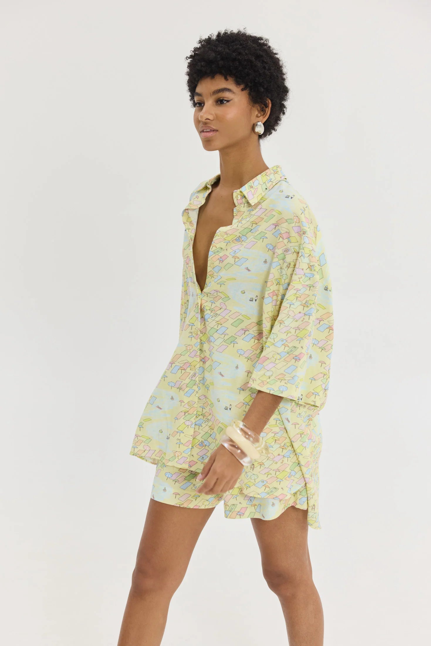 Toulouse Shorts (Green)