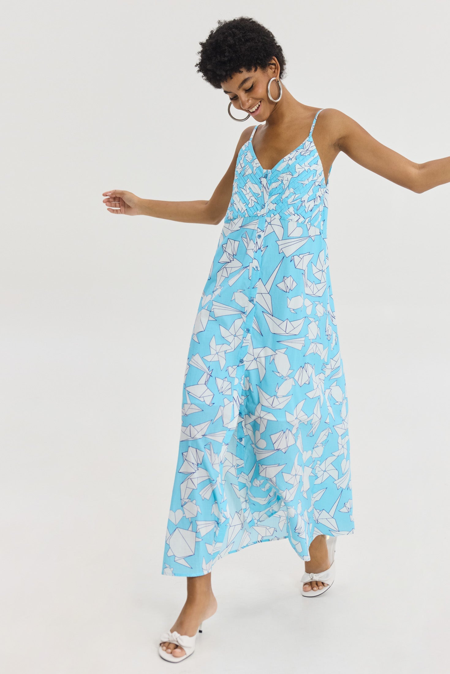 Seattle Dress (Light Blue)