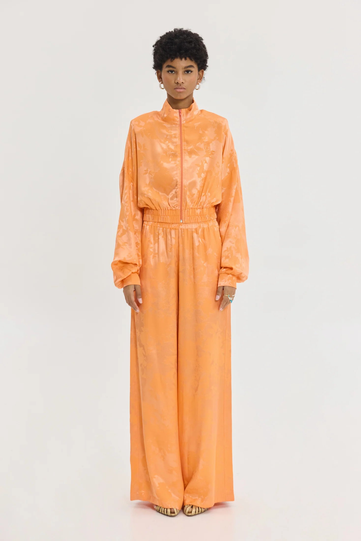 Peacock Pants (Orange)