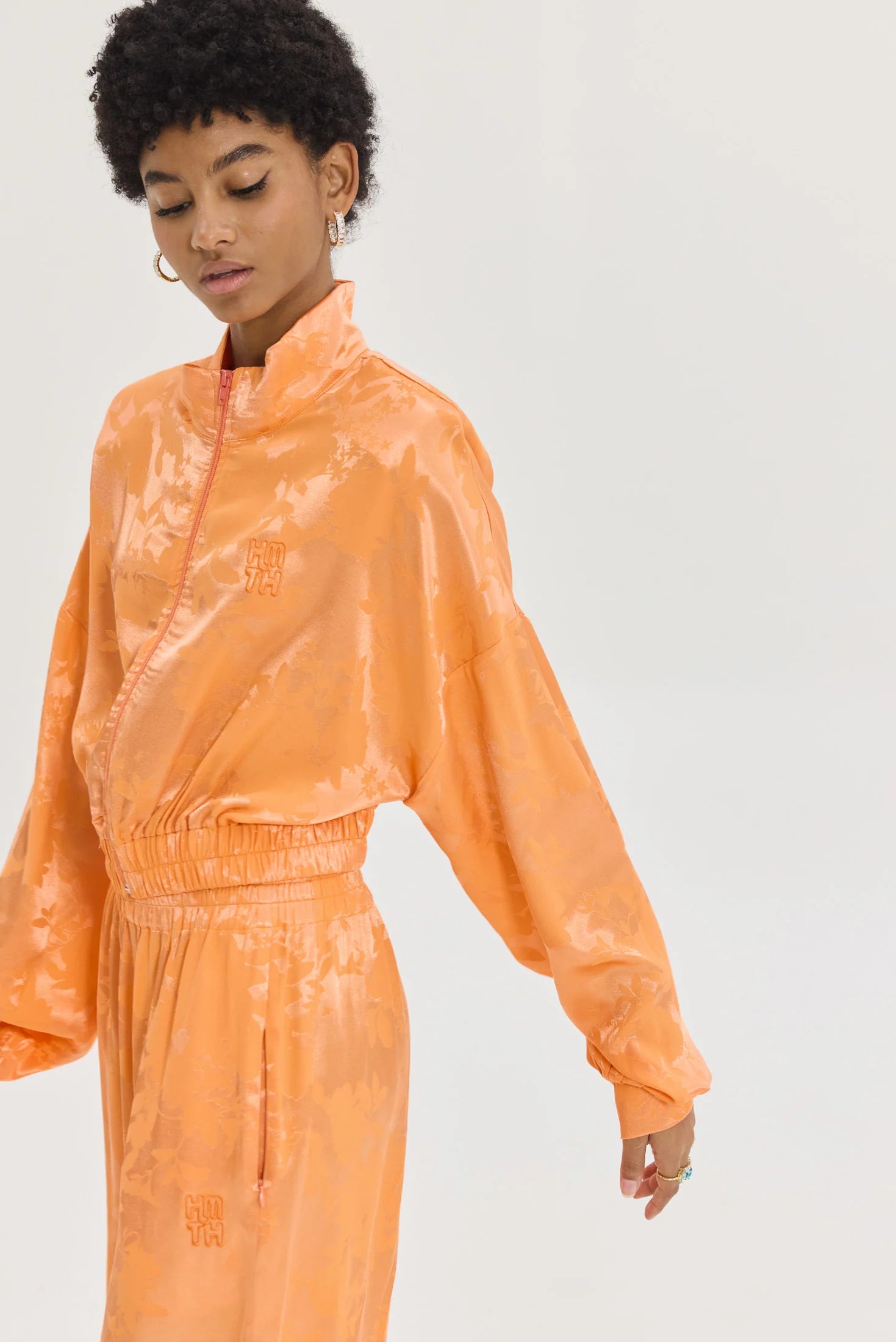 Peacock Pants (Orange)
