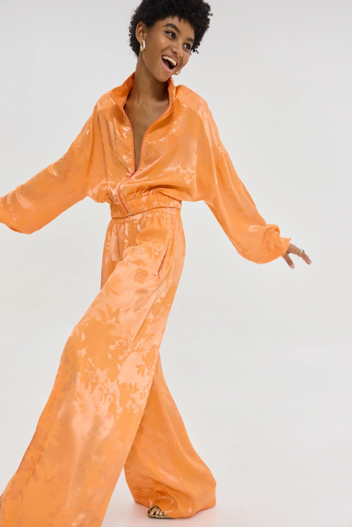 Sweet Jacket (Orange)