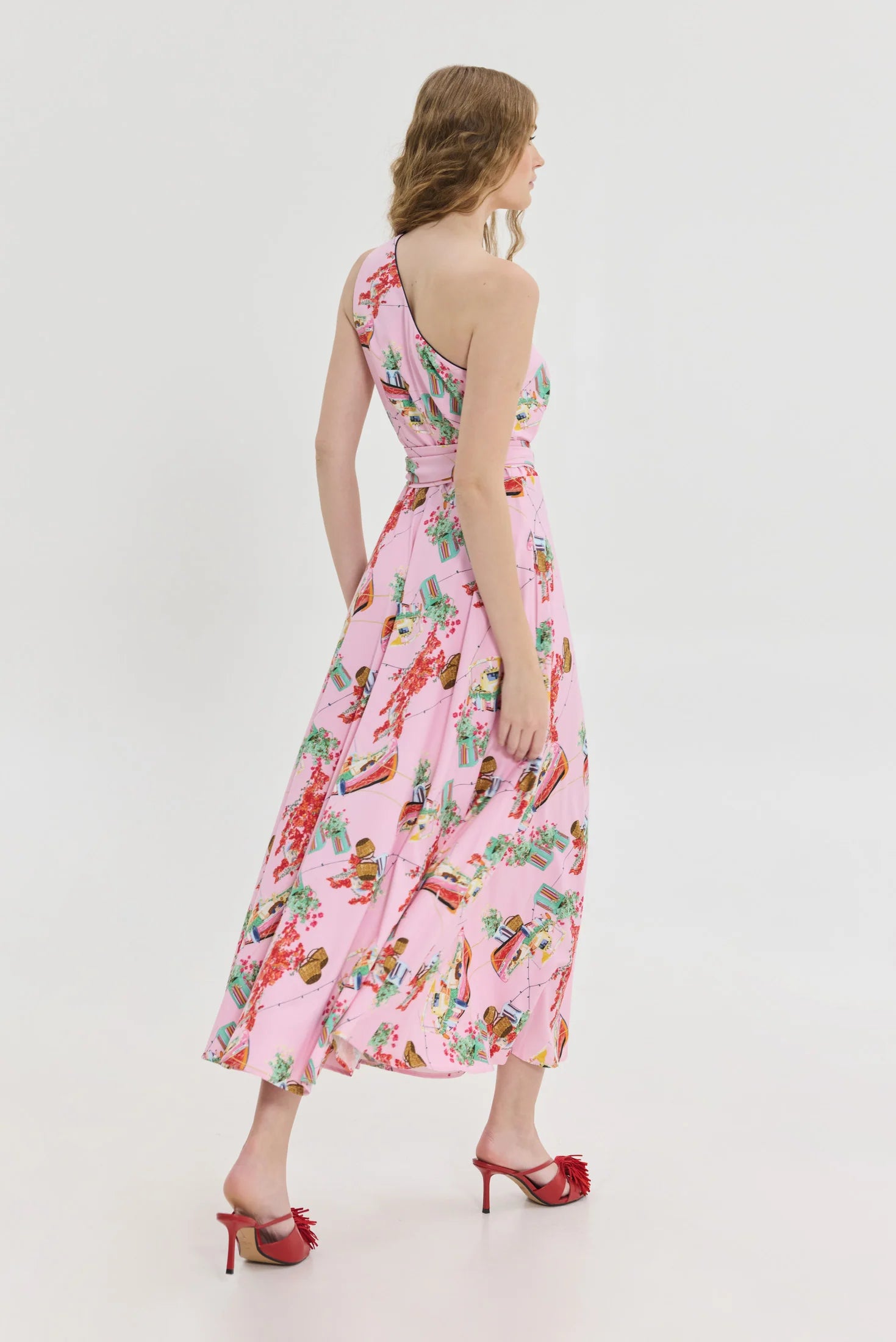 Calliroe Dress (Pink)