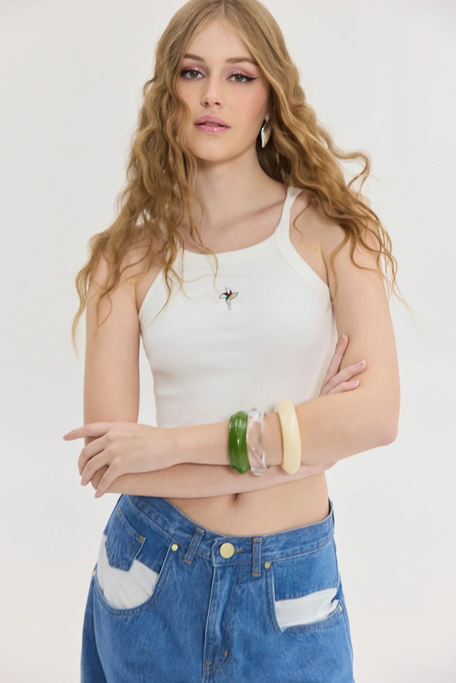 Piera Top (White)