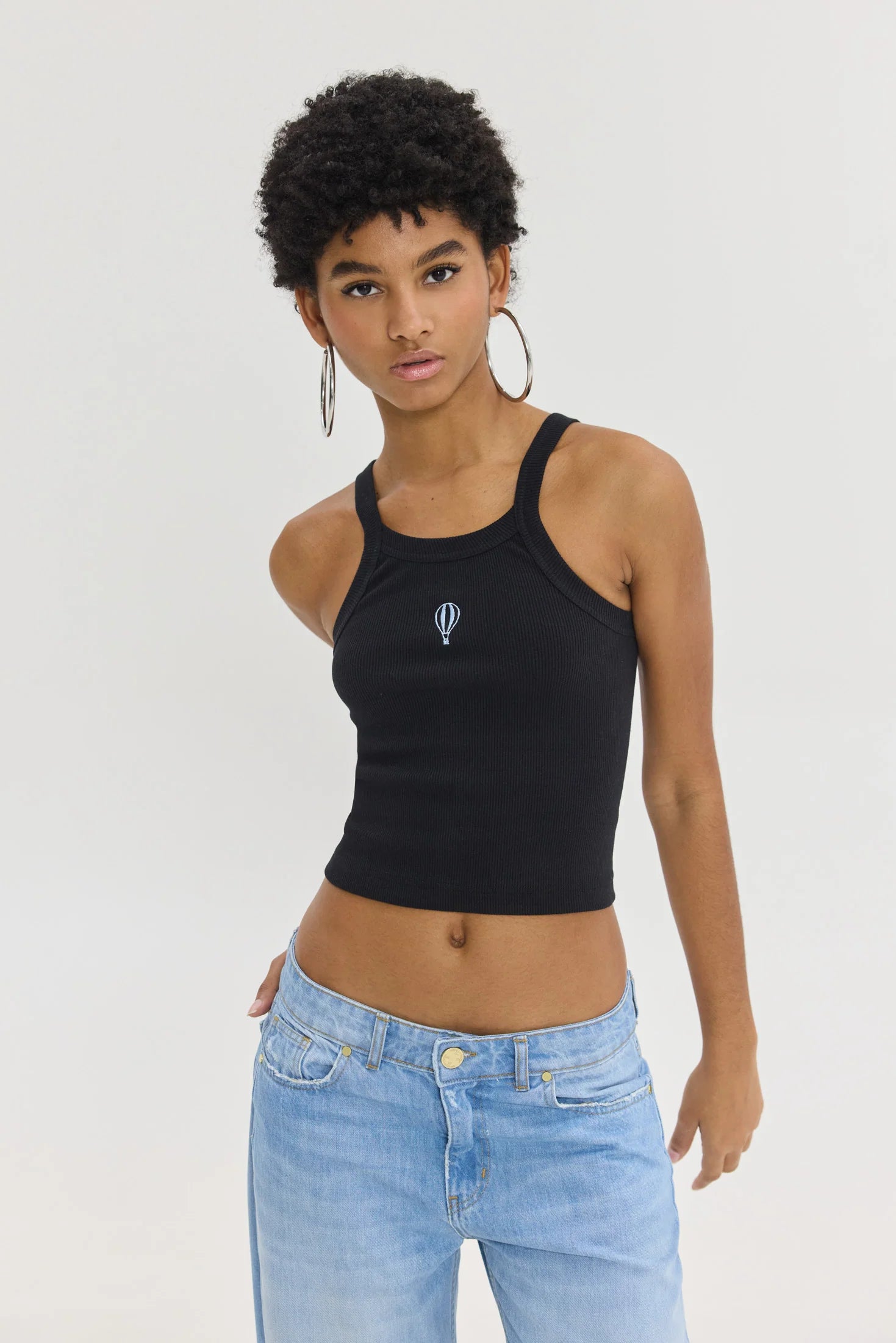 Piera Top (Black)
