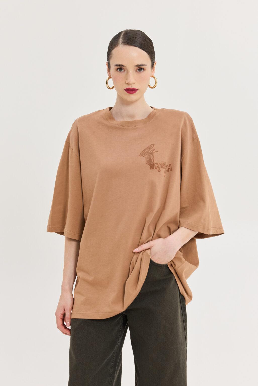 Sahara T-Shirt (Camel)