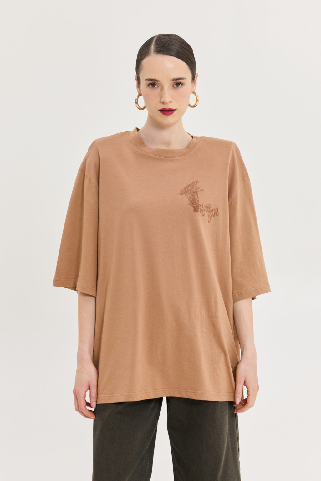 Sahara T-Shirt (Camel)