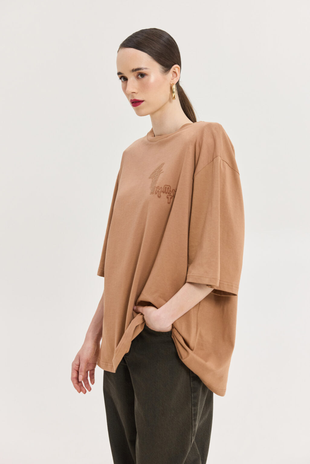 Sahara T-Shirt (Camel)