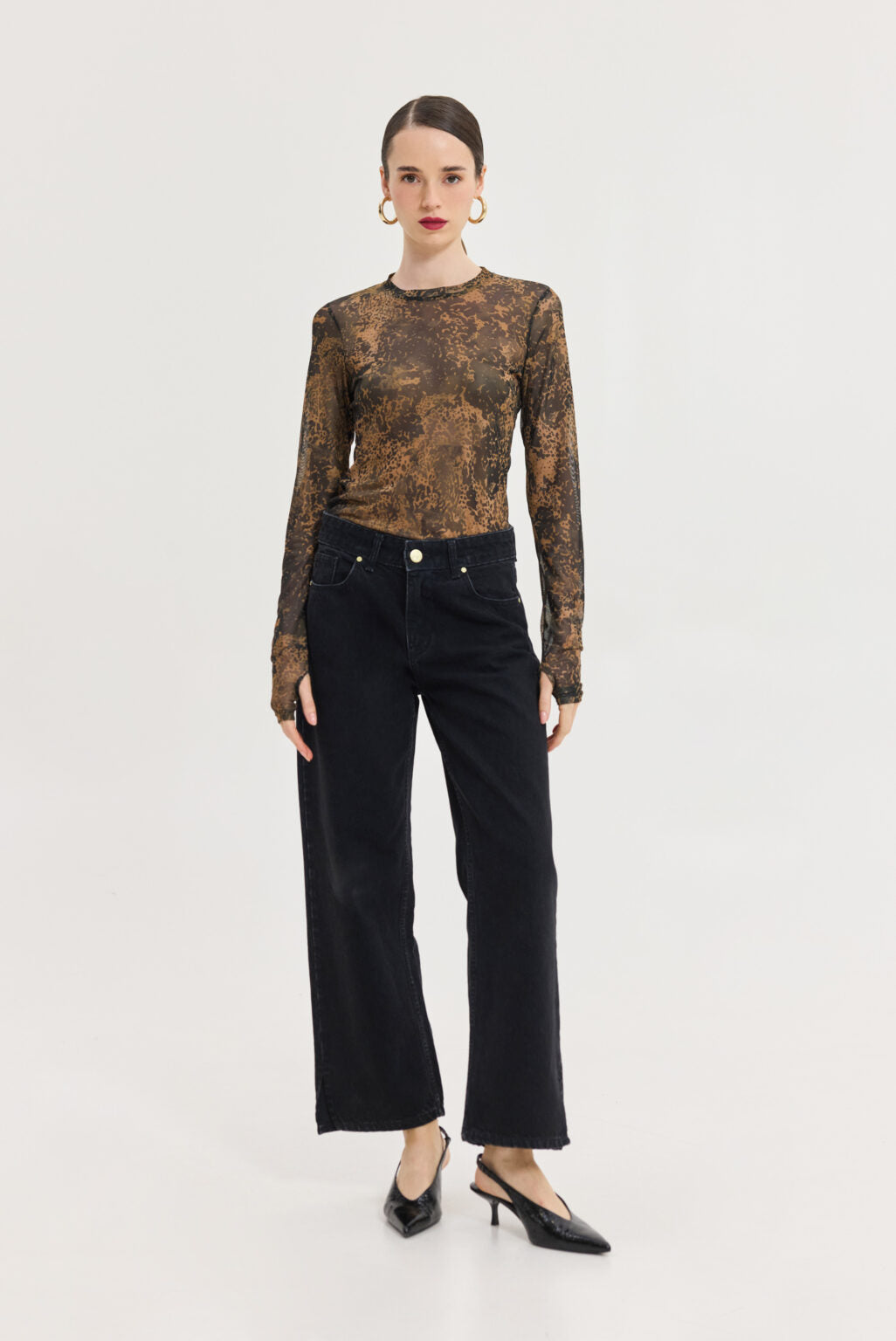 Veniamin Denim Pants (Black)