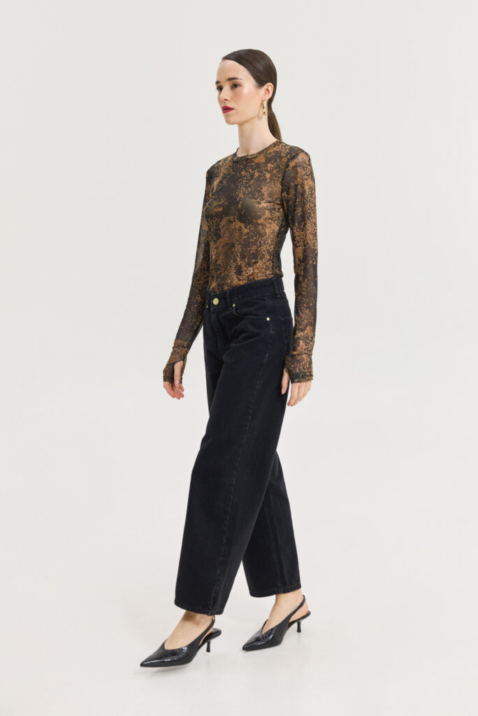 Veniamin Denim Pants (Black)