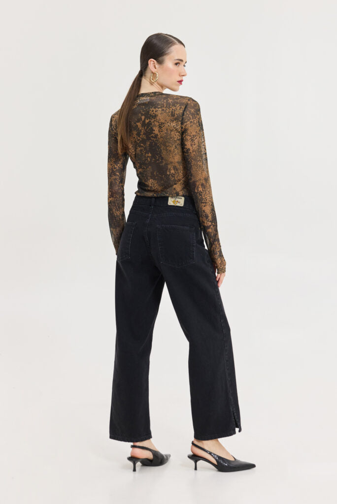 Veniamin Denim Pants (Black)