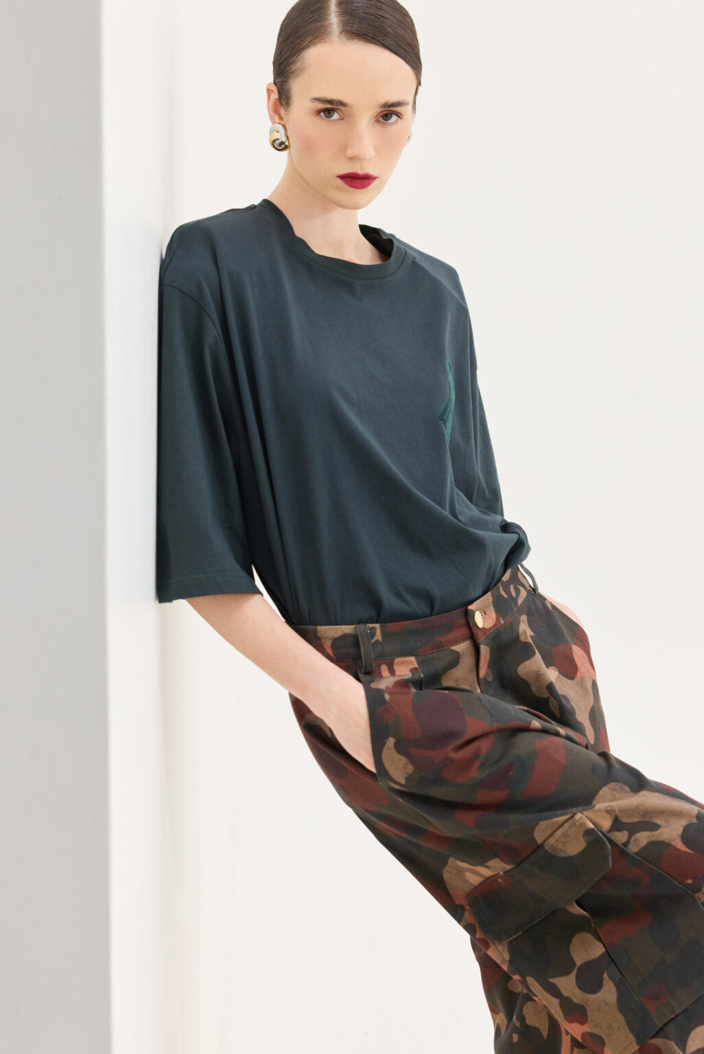 Sahara T-Shirt (Khaki)