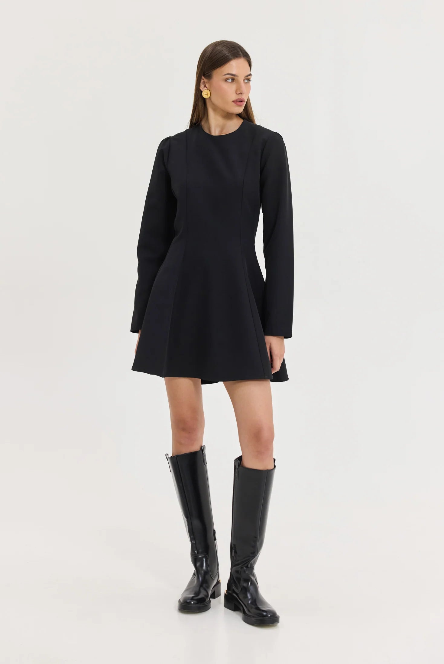 Dorado Dress (Black)