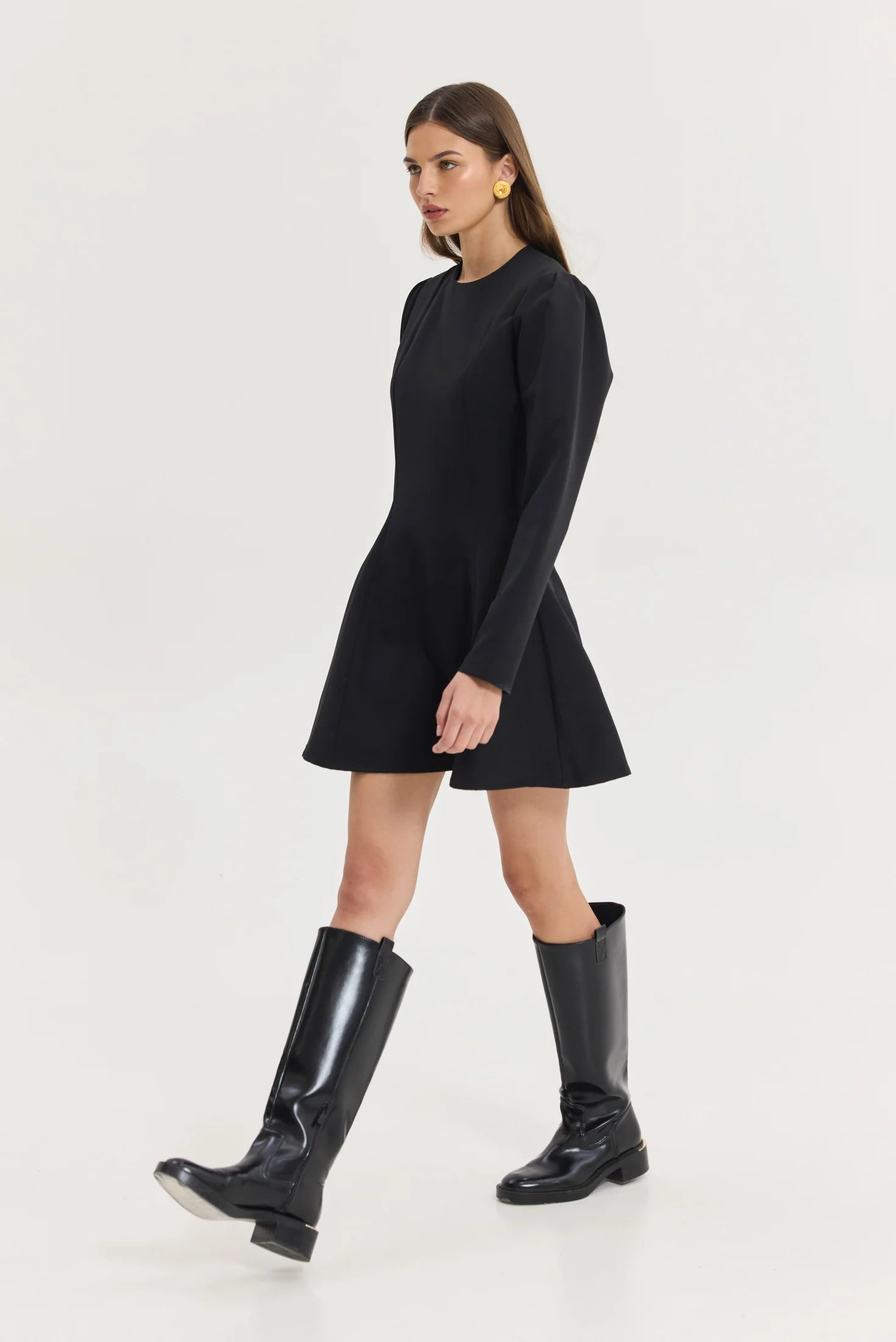Dorado Dress (Black)