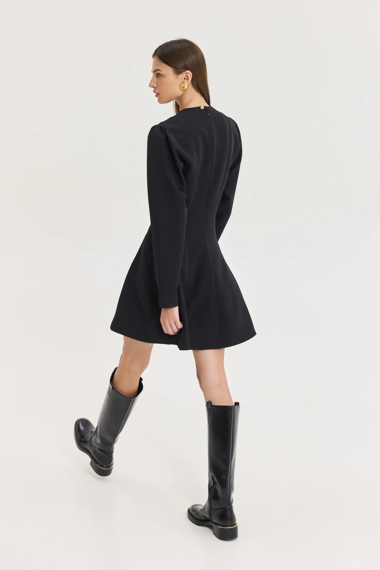 Dorado Dress (Black)