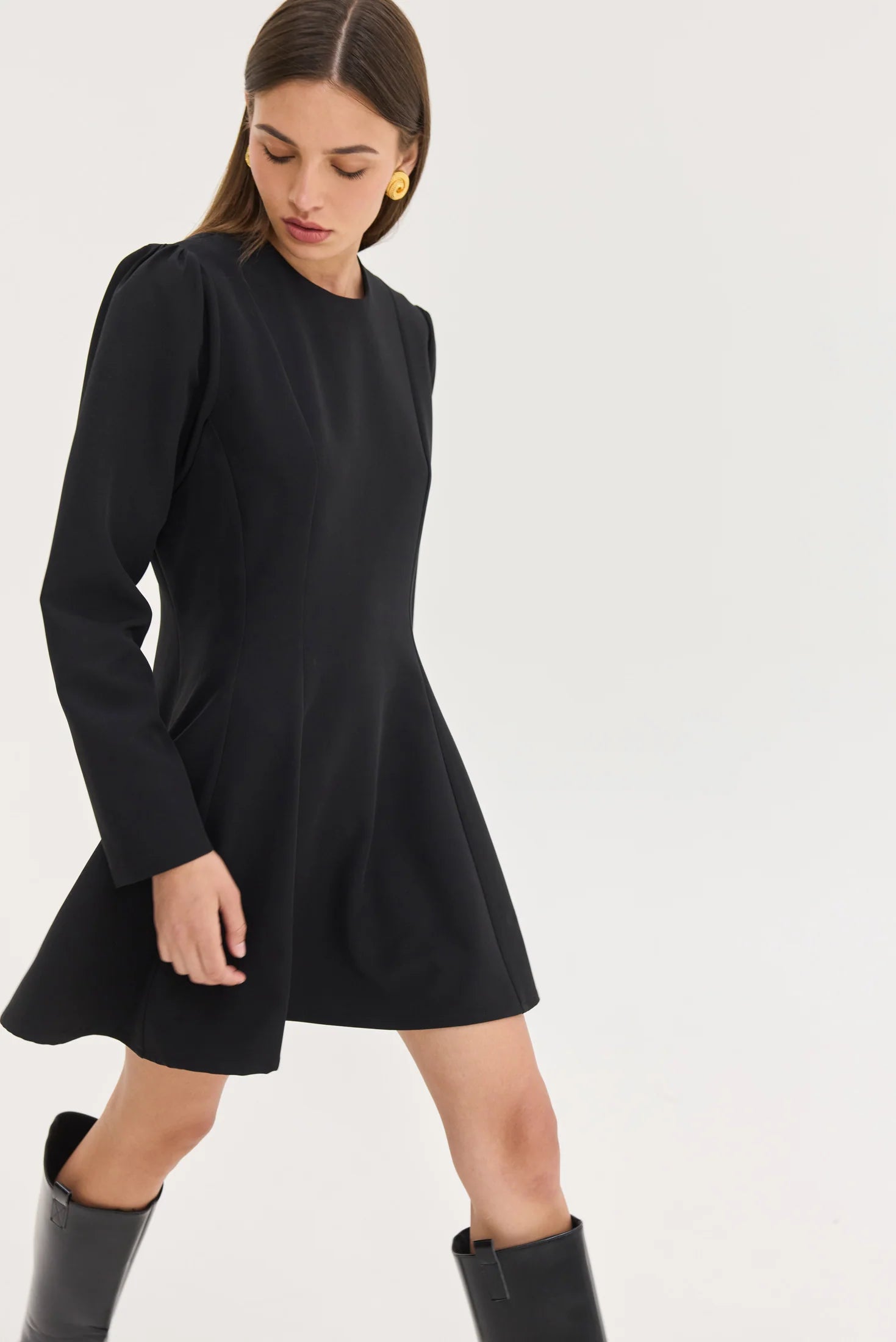 Dorado Dress (Black)
